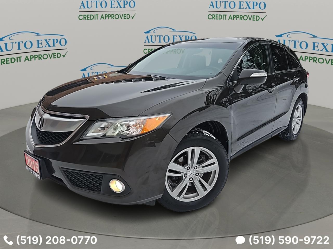 2015 Acura RDX Auto,AWD,GPS,Leather,Sunroof,Bluetooth,Certified - Photo #1