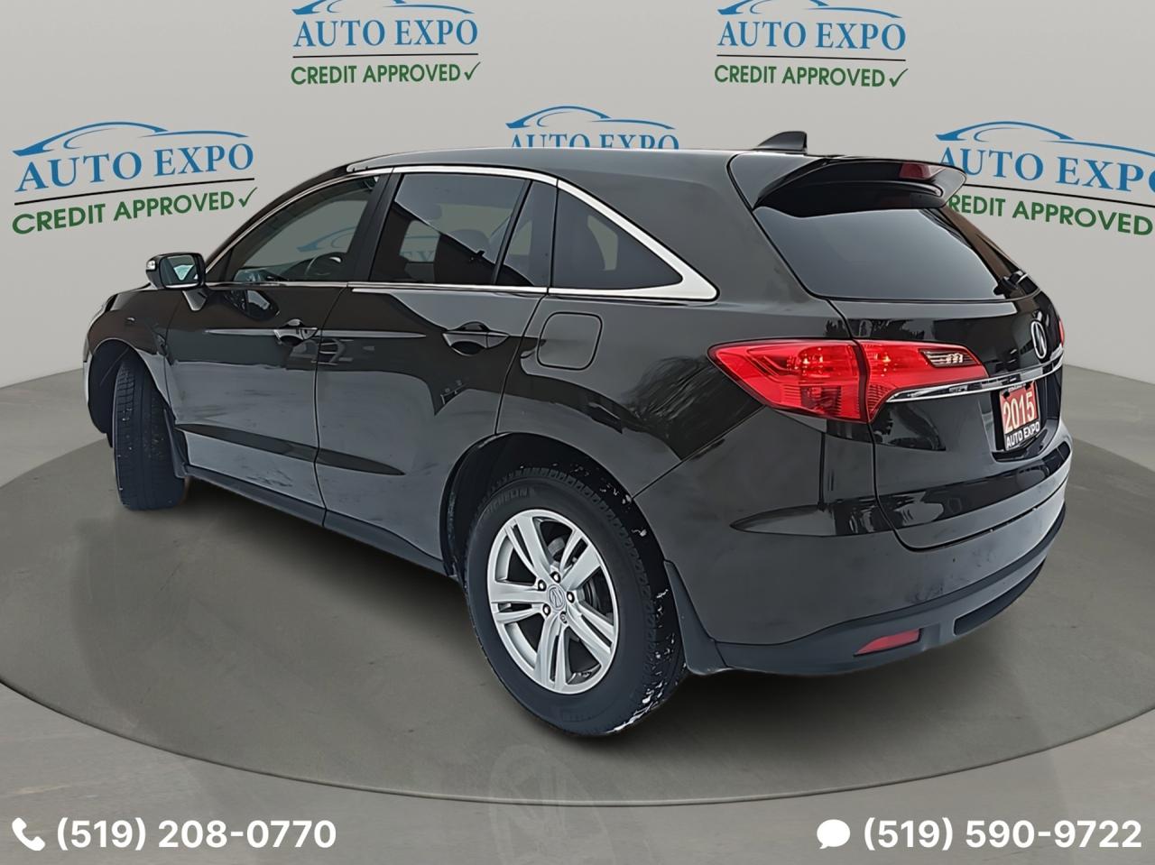 2015 Acura RDX Auto,AWD,GPS,Leather,Sunroof,Bluetooth,Certified Photo