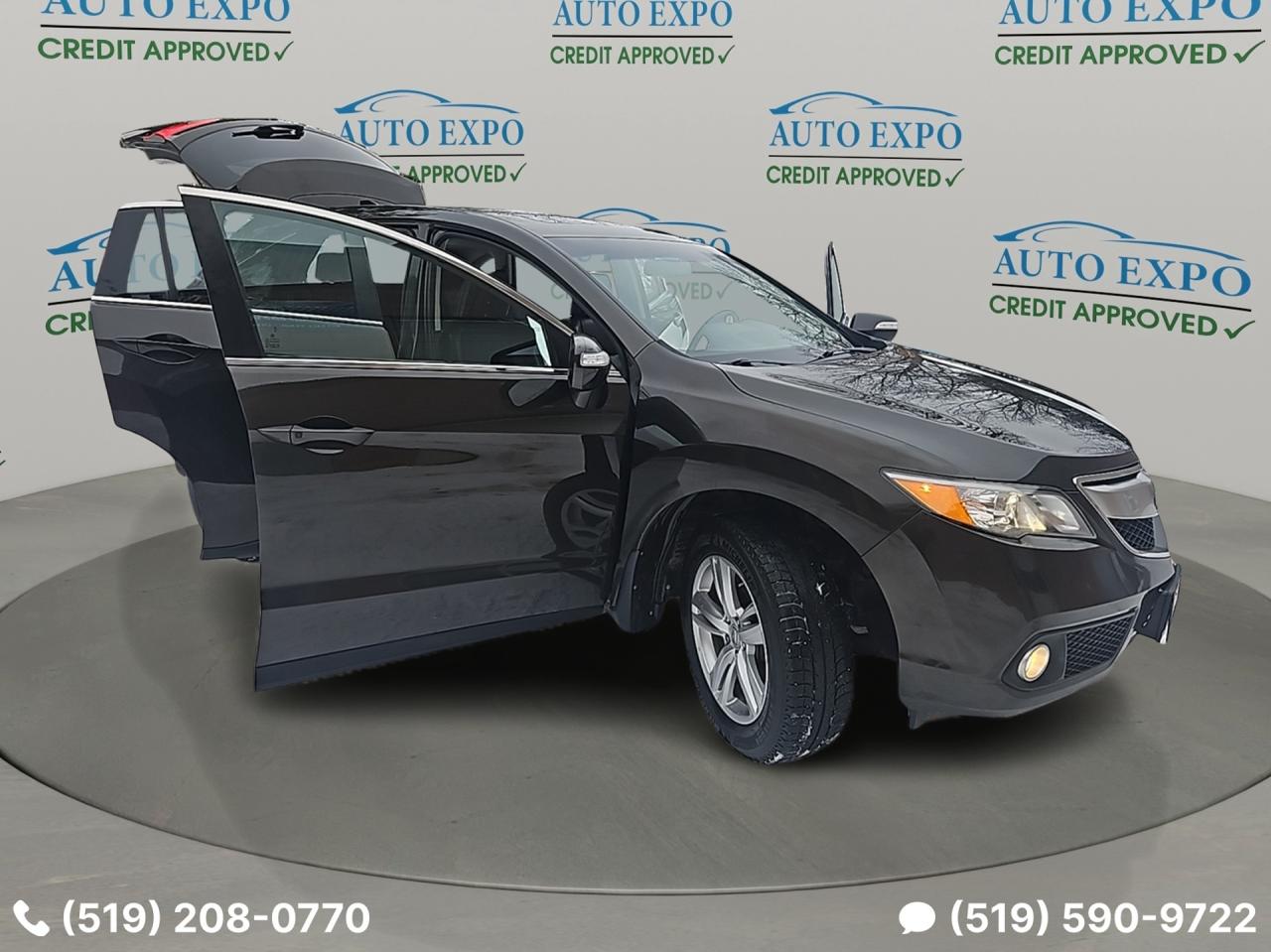 2015 Acura RDX Auto,AWD,GPS,Leather,Sunroof,Bluetooth,Certified Photo