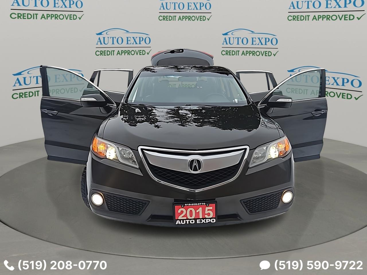2015 Acura RDX Auto,AWD,GPS,Leather,Sunroof,Bluetooth,Certified Photo