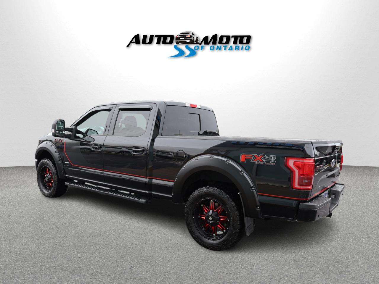 2016 Ford F-150 LARIAT FX-4 PKG 4WD CERTIFIED *1 OWNER*ACCIDENT FREE* CAMERA NAV BLUETOOTH LEATHER HEATED SEATS CRUISE ALLOYS Photo