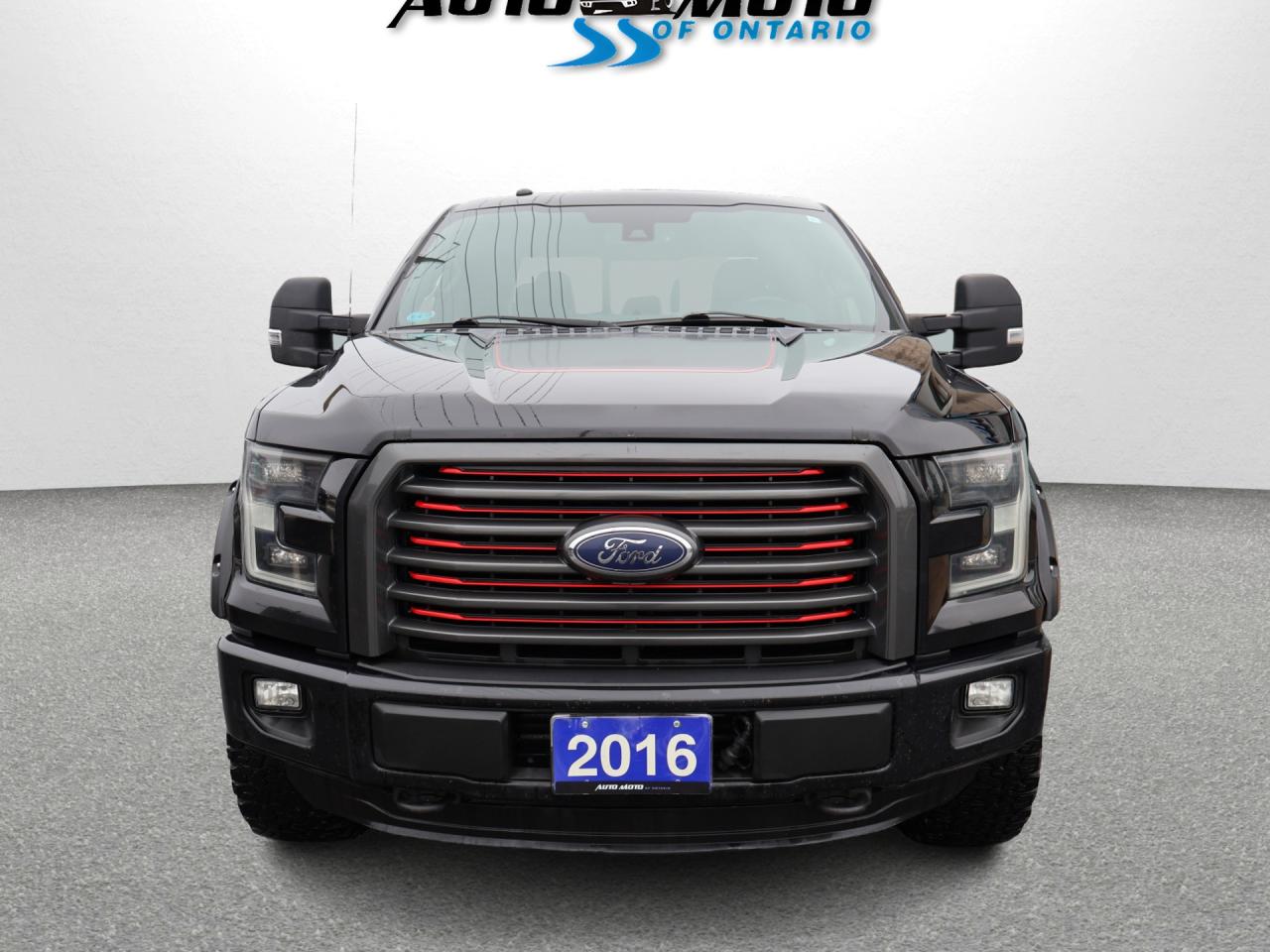 2016 Ford F-150 LARIAT FX-4 PKG 4WD CERTIFIED *1 OWNER*ACCIDENT FREE* CAMERA NAV BLUETOOTH LEATHER HEATED SEATS CRUISE ALLOYS Photo