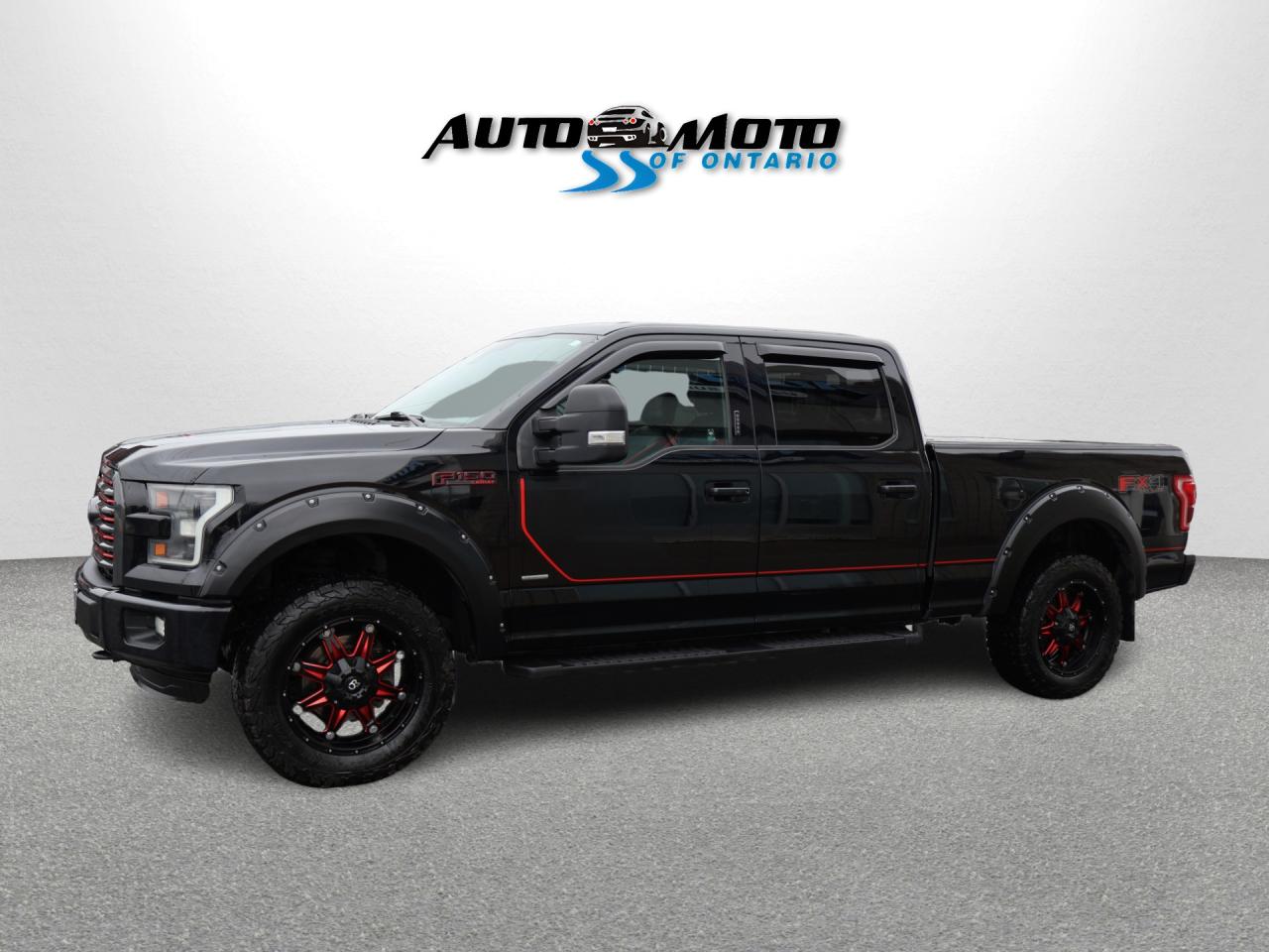 2016 Ford F-150 LARIAT FX-4 PKG 4WD CERTIFIED *1 OWNER*ACCIDENT FREE* CAMERA NAV BLUETOOTH LEATHER HEATED SEATS CRUISE ALLOYS Photo