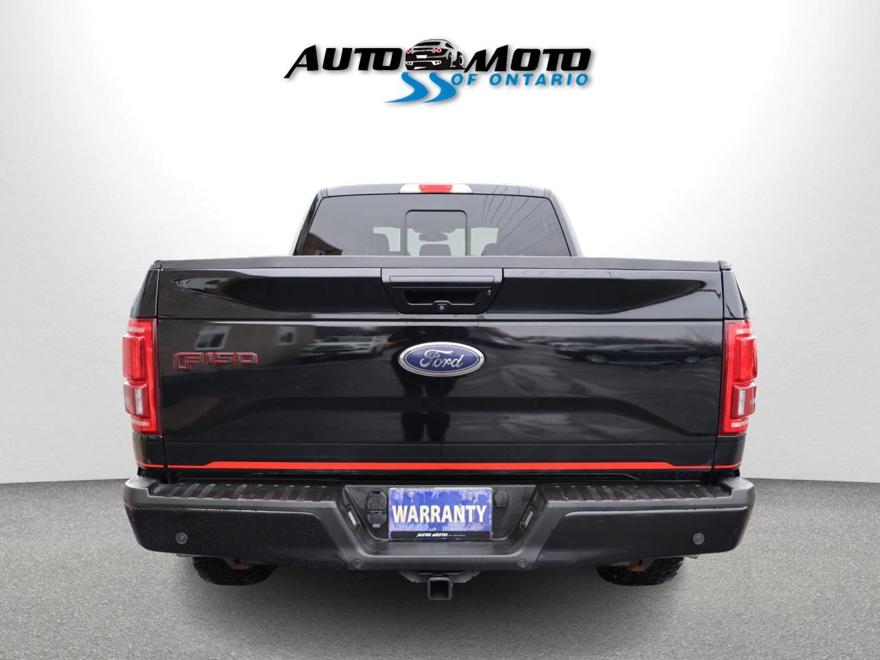 2016 Ford F-150 LARIAT FX-4 PKG 4WD CERTIFIED *1 OWNER*ACCIDENT FREE* CAMERA NAV BLUETOOTH LEATHER HEATED SEATS CRUISE ALLOYS Photo4