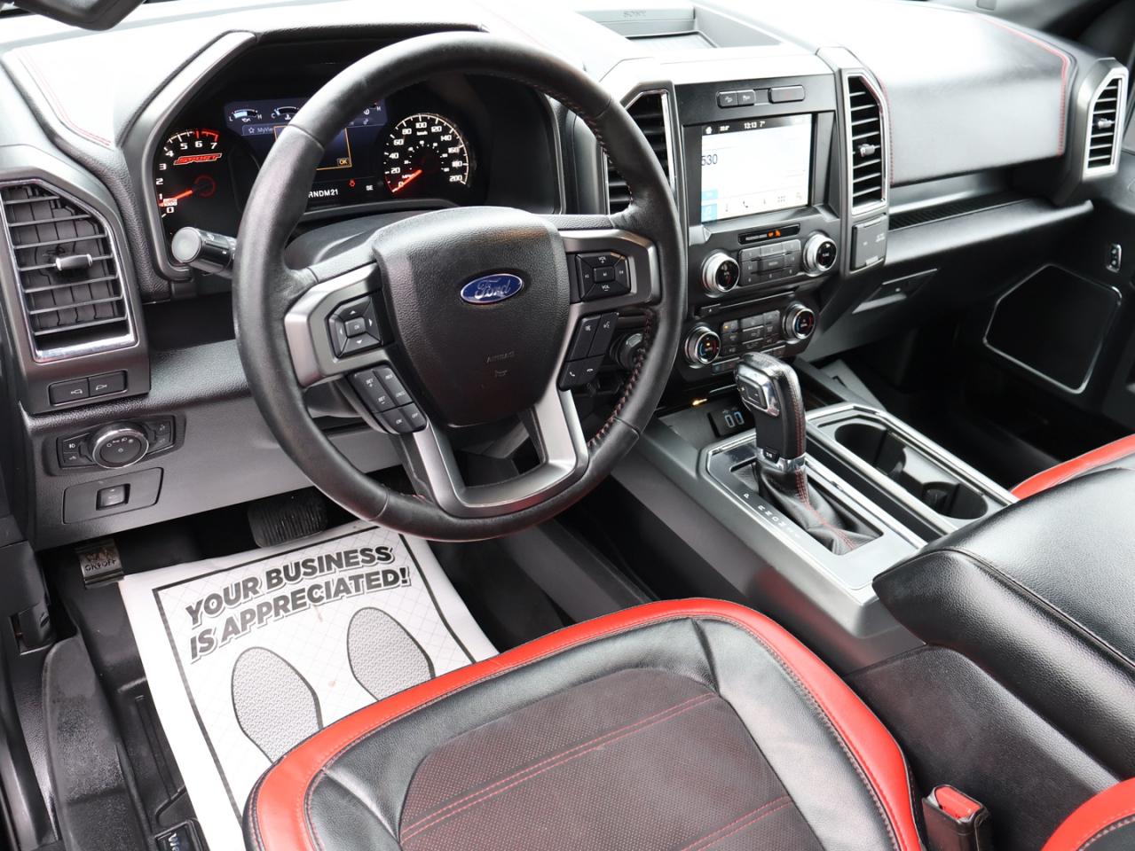 2016 Ford F-150 LARIAT FX-4 PKG 4WD CERTIFIED *1 OWNER*ACCIDENT FREE* CAMERA NAV BLUETOOTH LEATHER HEATED SEATS CRUISE ALLOYS Photo