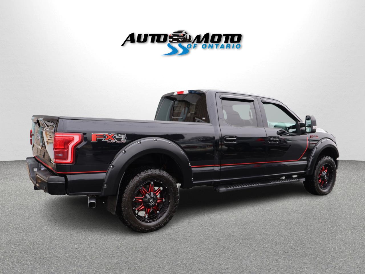 2016 Ford F-150 LARIAT FX-4 PKG 4WD CERTIFIED *1 OWNER*ACCIDENT FREE* CAMERA NAV BLUETOOTH LEATHER HEATED SEATS CRUISE ALLOYS Photo