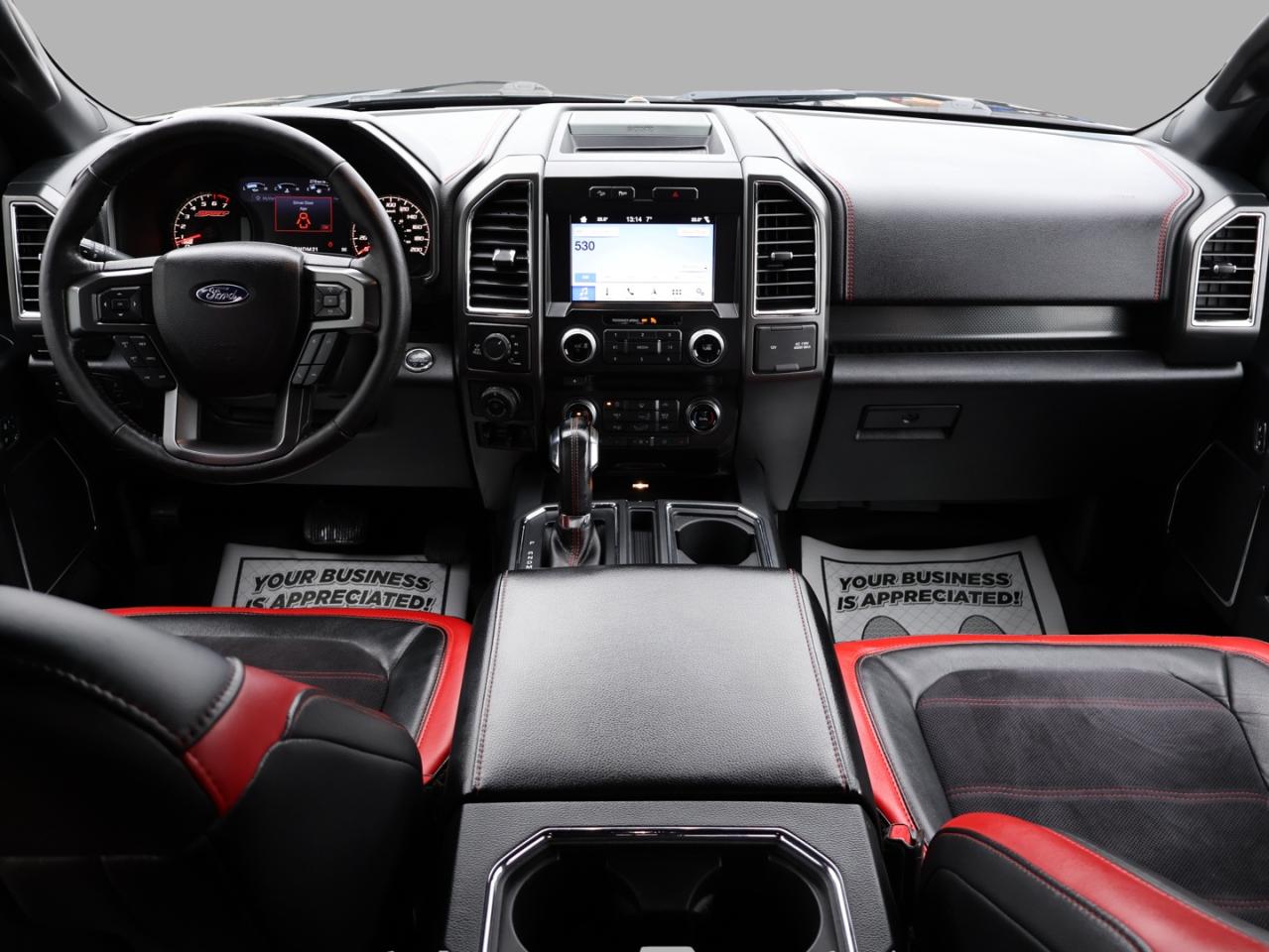 2016 Ford F-150 LARIAT FX-4 PKG 4WD CERTIFIED *1 OWNER*ACCIDENT FREE* CAMERA NAV BLUETOOTH LEATHER HEATED SEATS CRUISE ALLOYS Photo