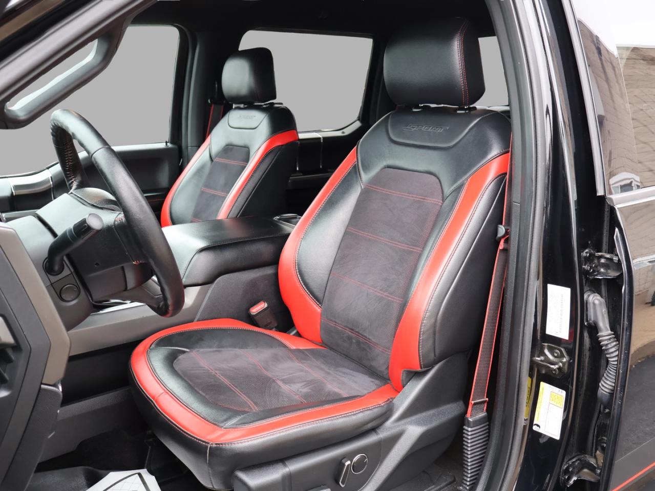 2016 Ford F-150 LARIAT FX-4 PKG 4WD CERTIFIED *1 OWNER*ACCIDENT FREE* CAMERA NAV BLUETOOTH LEATHER HEATED SEATS CRUISE ALLOYS Photo