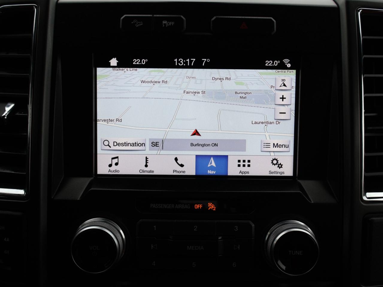 2016 Ford F-150 LARIAT FX-4 PKG 4WD CERTIFIED *1 OWNER*ACCIDENT FREE* CAMERA NAV BLUETOOTH LEATHER HEATED SEATS CRUISE ALLOYS Photo