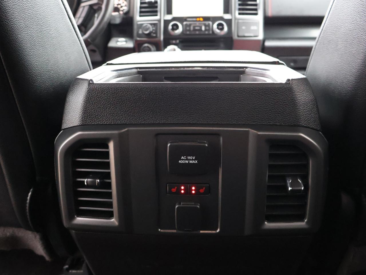 2016 Ford F-150 LARIAT FX-4 PKG 4WD CERTIFIED *1 OWNER*ACCIDENT FREE* CAMERA NAV BLUETOOTH LEATHER HEATED SEATS CRUISE ALLOYS Photo