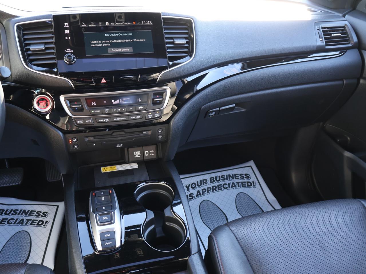 2022 Honda Pilot BLACK EDITION 4WD *ACCIDENT FREE*HONDA MAINTAIN* CAMERA NAV BLUETOOTH LEATHER HEATED SEATS SUNROOF CRUISE ALLOYS Photo