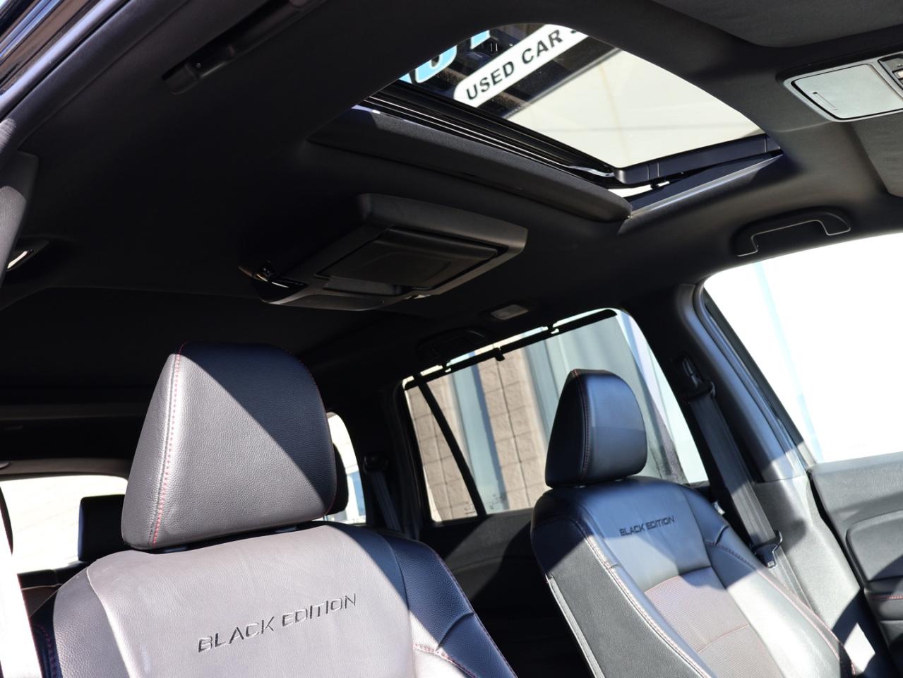 2022 Honda Pilot BLACK EDITION 4WD *ACCIDENT FREE*HONDA MAINTAIN* CAMERA NAV BLUETOOTH LEATHER HEATED SEATS SUNROOF CRUISE ALLOYS Photo