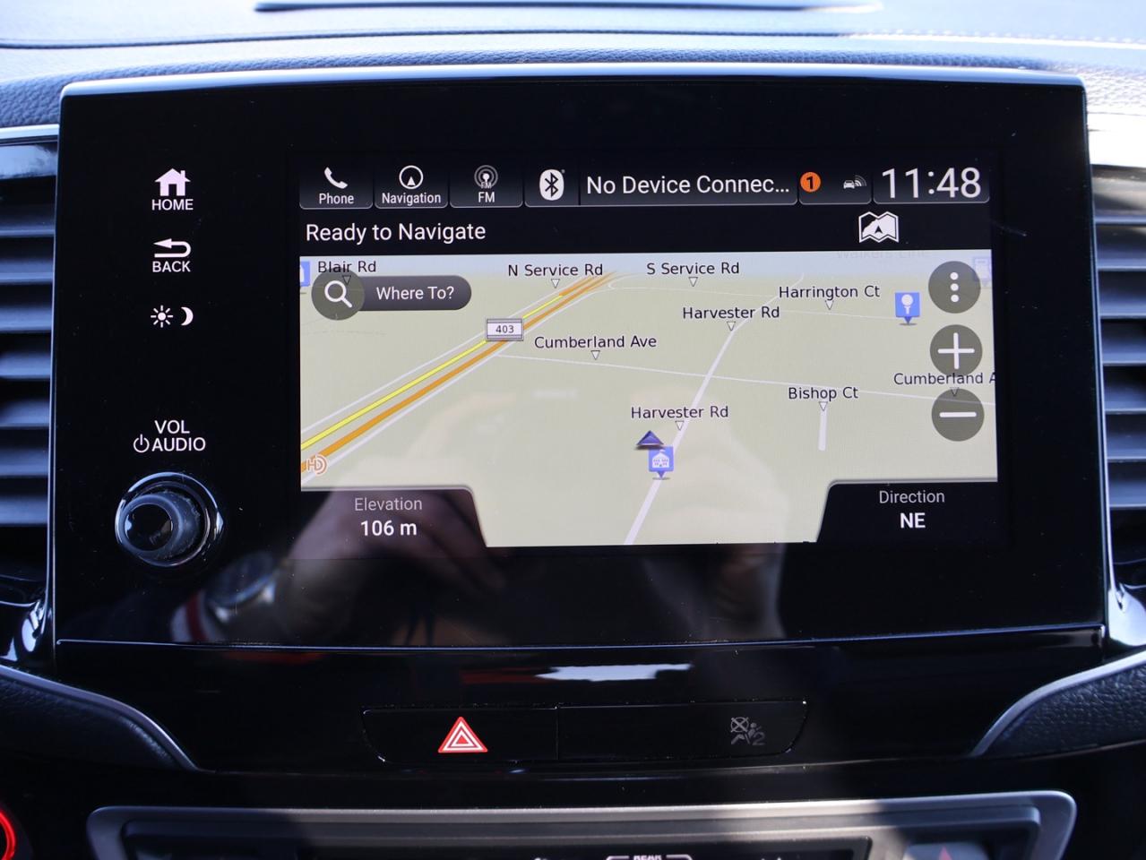 2022 Honda Pilot BLACK EDITION 4WD *ACCIDENT FREE*HONDA MAINTAIN* CAMERA NAV BLUETOOTH LEATHER HEATED SEATS SUNROOF CRUISE ALLOYS Photo