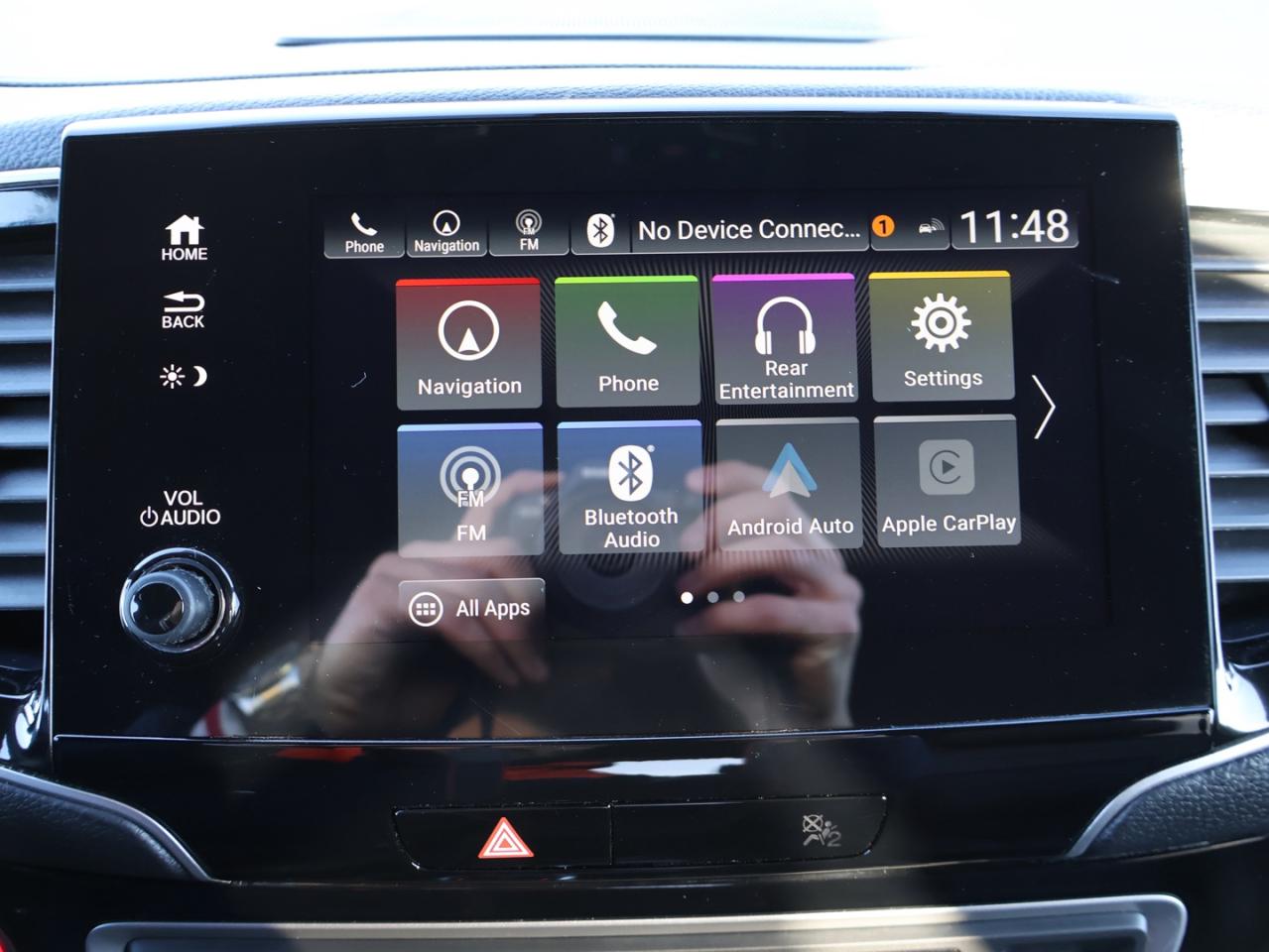 2022 Honda Pilot BLACK EDITION 4WD *ACCIDENT FREE*HONDA MAINTAIN* CAMERA NAV BLUETOOTH LEATHER HEATED SEATS SUNROOF CRUISE ALLOYS Photo