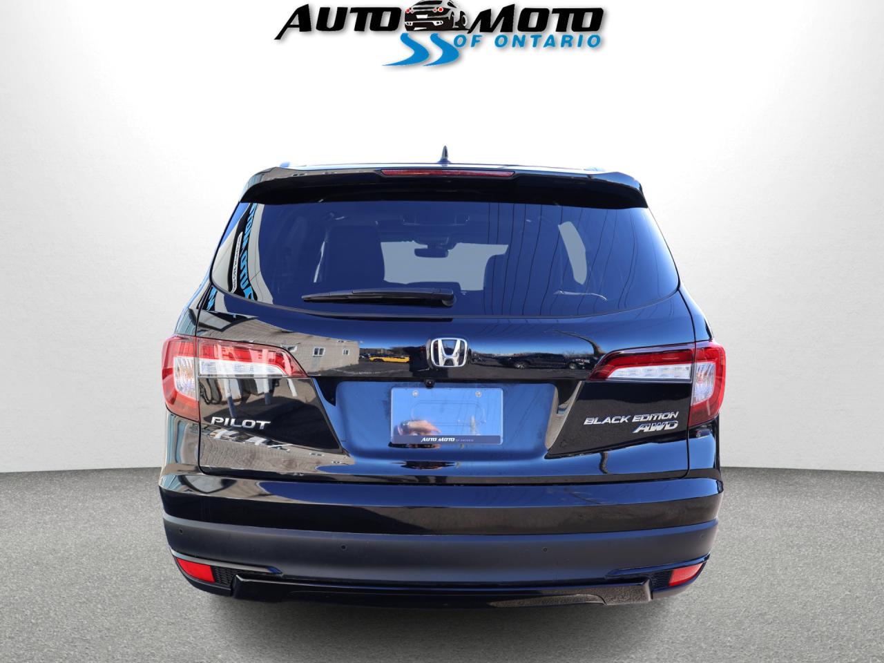 2022 Honda Pilot BLACK EDITION 4WD *ACCIDENT FREE*HONDA MAINTAIN* CAMERA NAV BLUETOOTH LEATHER HEATED SEATS SUNROOF CRUISE ALLOYS Photo