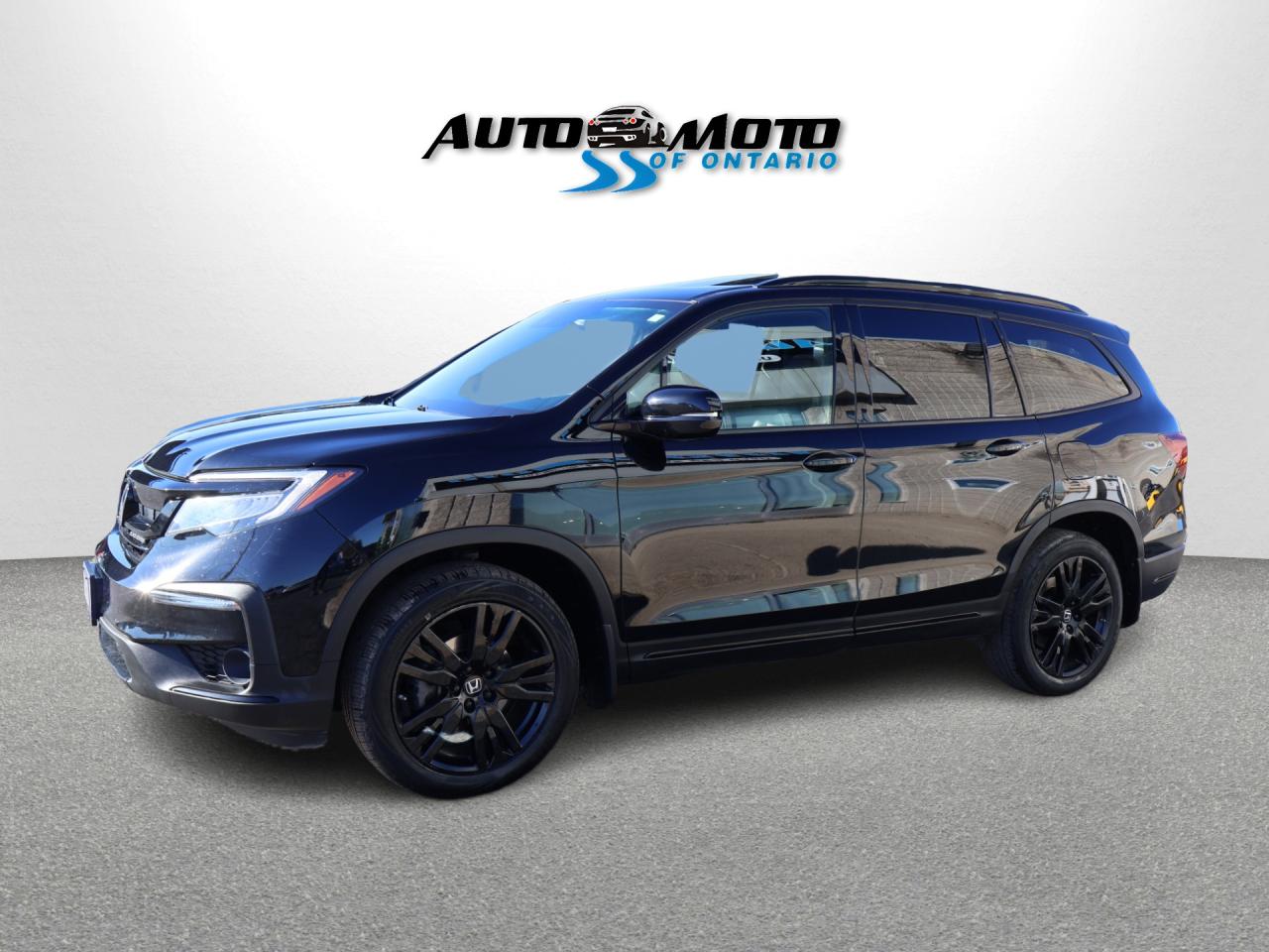 2022 Honda Pilot BLACK EDITION 4WD *ACCIDENT FREE*HONDA MAINTAIN* CAMERA NAV BLUETOOTH LEATHER HEATED SEATS SUNROOF CRUISE ALLOYS Photo