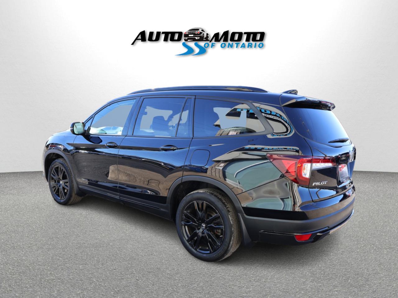 2022 Honda Pilot BLACK EDITION 4WD *ACCIDENT FREE*HONDA MAINTAIN* CAMERA NAV BLUETOOTH LEATHER HEATED SEATS SUNROOF CRUISE ALLOYS Photo3