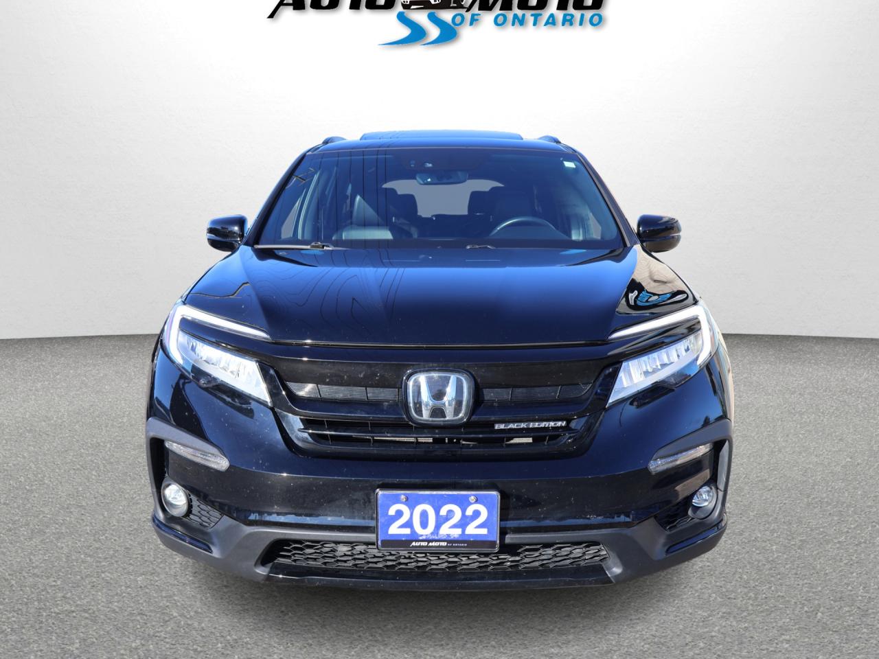 2022 Honda Pilot BLACK EDITION 4WD *ACCIDENT FREE*HONDA MAINTAIN* CAMERA NAV BLUETOOTH LEATHER HEATED SEATS SUNROOF CRUISE ALLOYS Photo