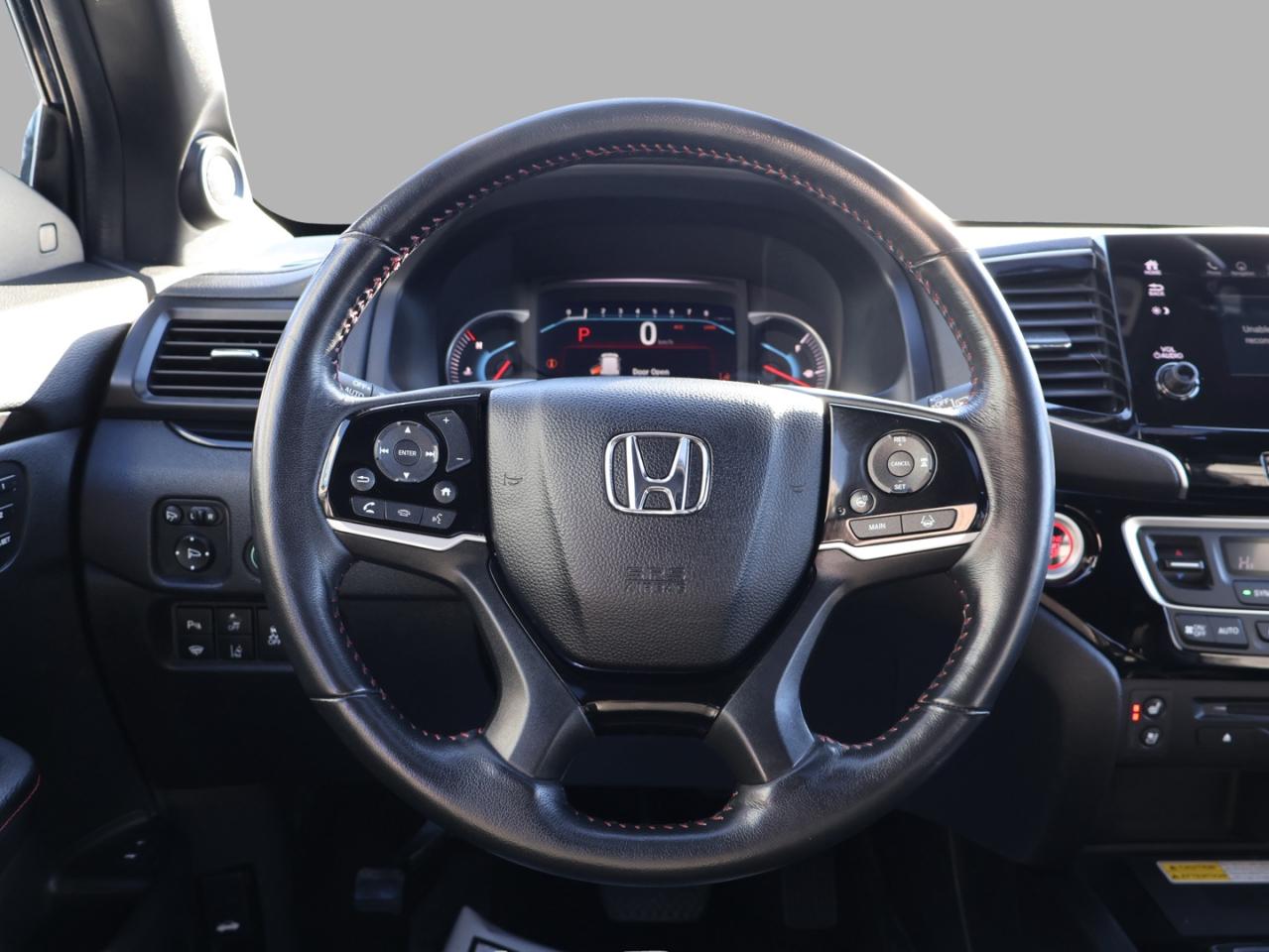 2022 Honda Pilot BLACK EDITION 4WD *ACCIDENT FREE*HONDA MAINTAIN* CAMERA NAV BLUETOOTH LEATHER HEATED SEATS SUNROOF CRUISE ALLOYS Photo