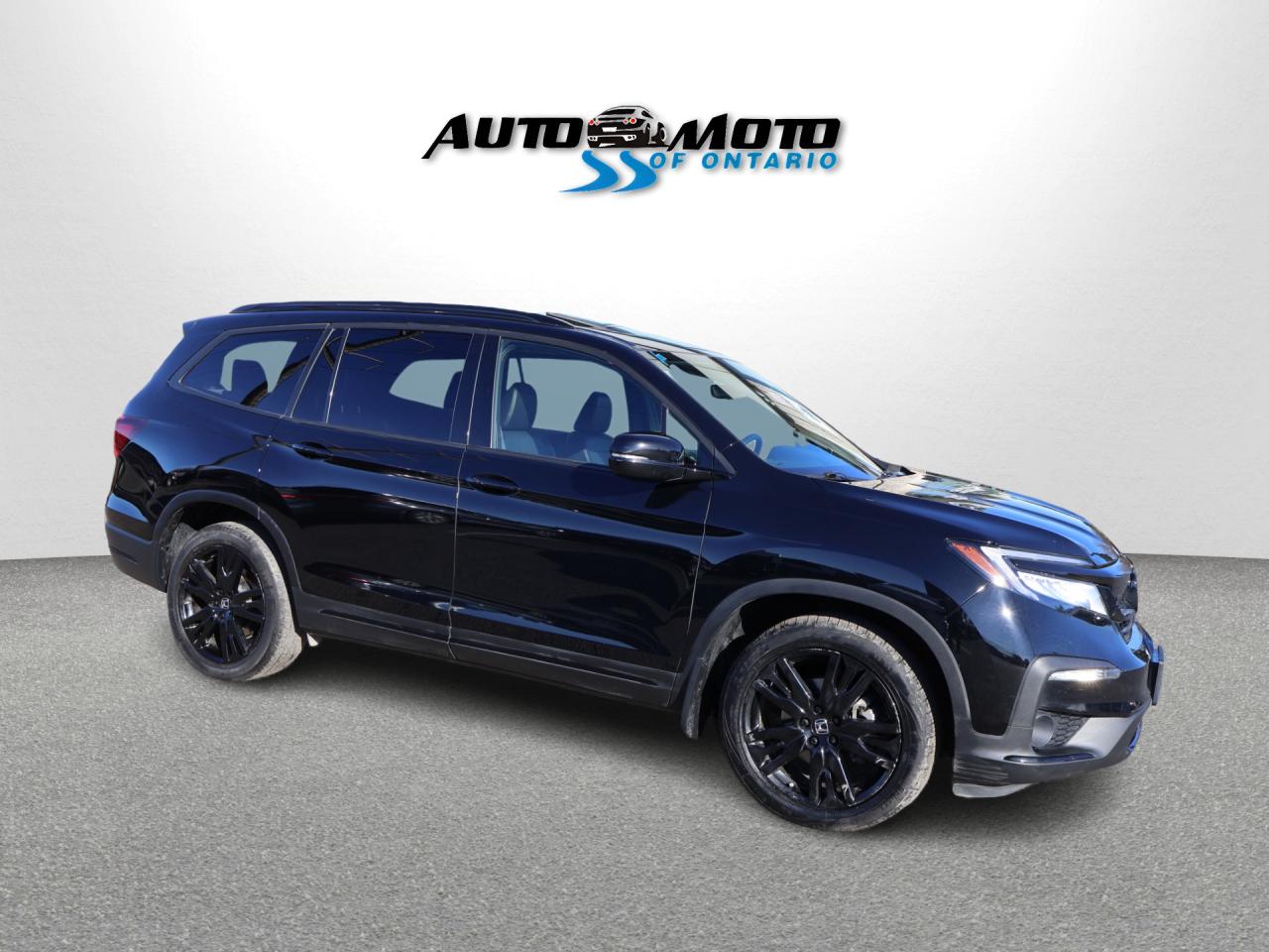 2022 Honda Pilot BLACK EDITION 4WD *ACCIDENT FREE*HONDA MAINTAIN* CAMERA NAV BLUETOOTH LEATHER HEATED SEATS SUNROOF CRUISE ALLOYS Photo