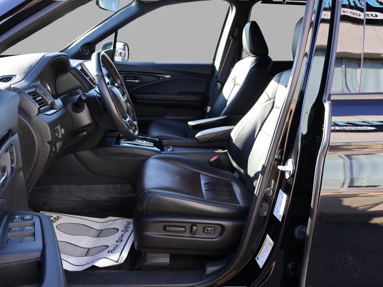 2022 Honda Pilot BLACK EDITION 4WD *ACCIDENT FREE*HONDA MAINTAIN* CAMERA NAV BLUETOOTH LEATHER HEATED SEATS SUNROOF CRUISE ALLOYS Photo