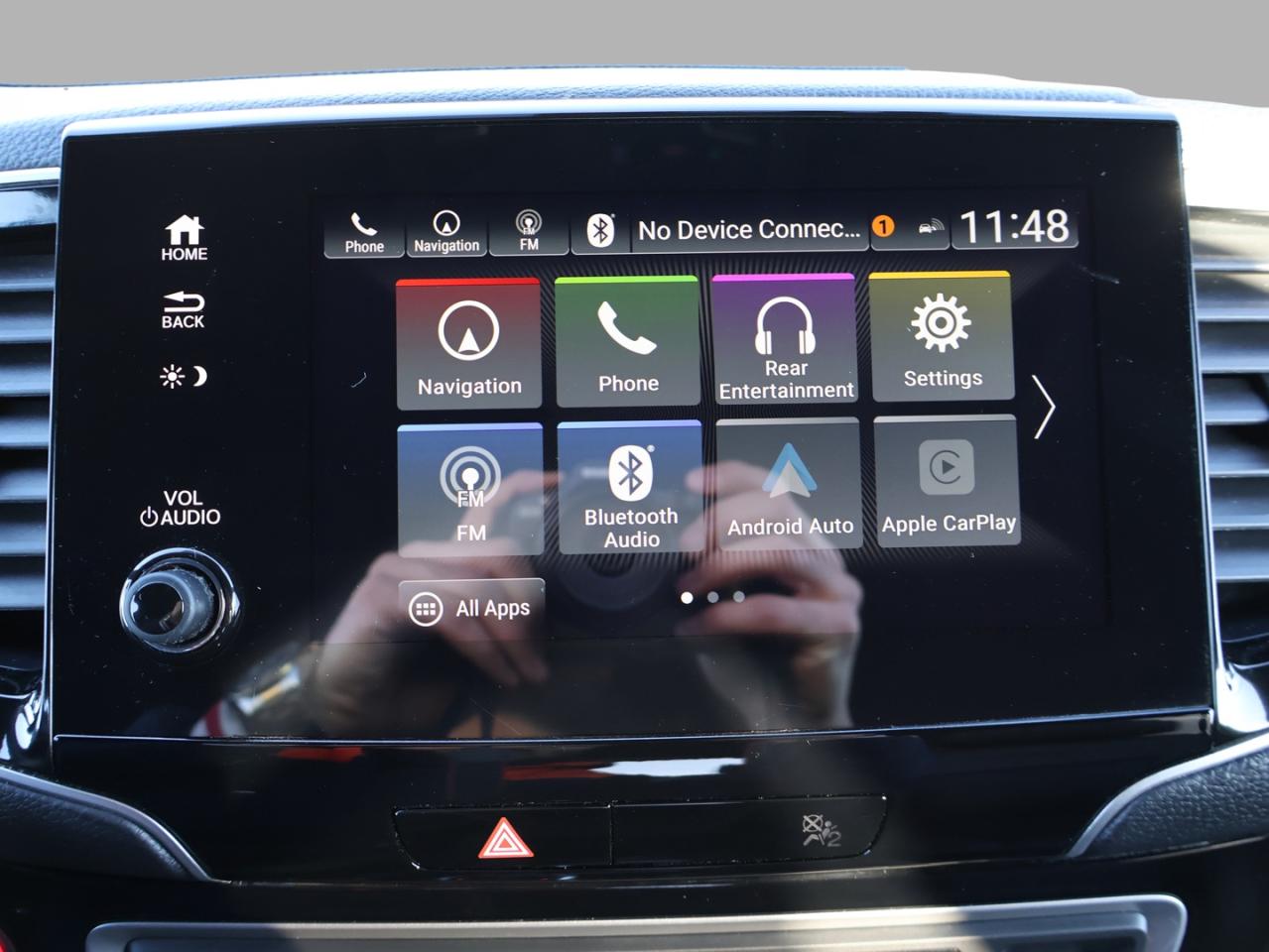 2022 Honda Pilot BLACK EDITION 4WD *ACCIDENT FREE*HONDA MAINTAIN* CAMERA NAV BLUETOOTH LEATHER HEATED SEATS SUNROOF CRUISE ALLOYS Photo