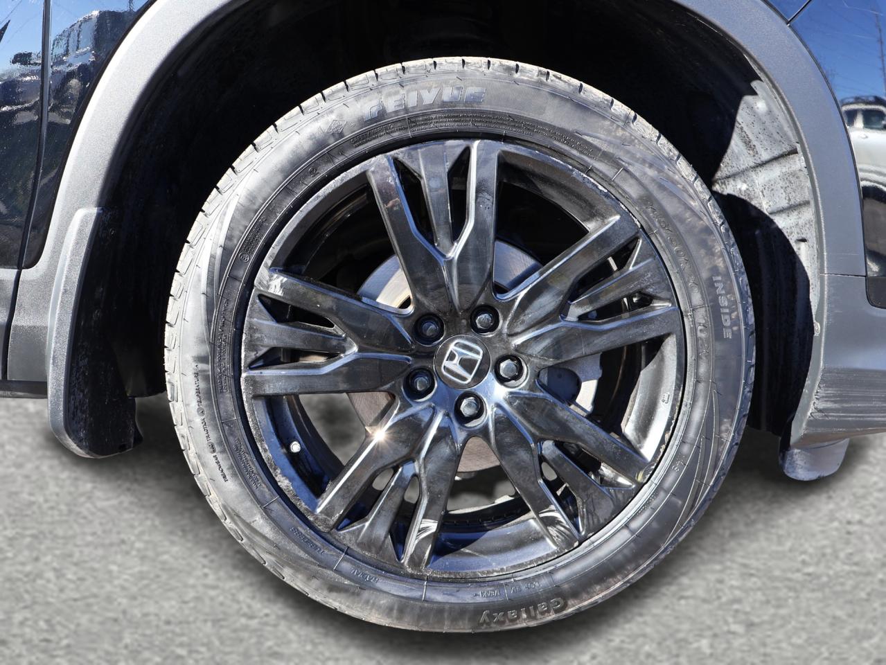 2022 Honda Pilot BLACK EDITION 4WD *ACCIDENT FREE*HONDA MAINTAIN* CAMERA NAV BLUETOOTH LEATHER HEATED SEATS SUNROOF CRUISE ALLOYS Photo