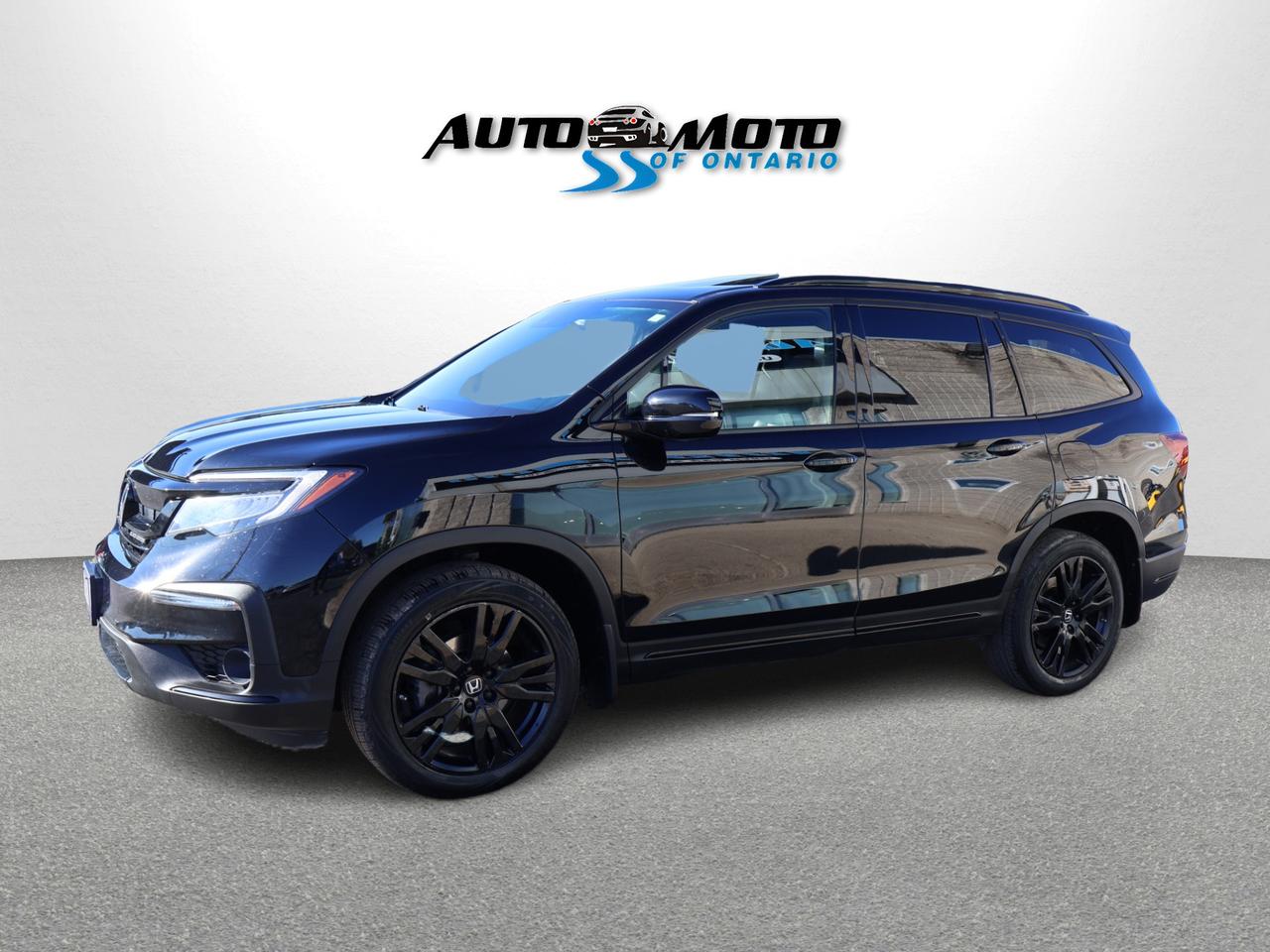 2022 Honda Pilot BLACK EDITION 4WD *ACCIDENT FREE*HONDA MAINTAIN* CAMERA NAV BLUETOOTH LEATHER HEATED SEATS SUNROOF CRUISE ALLOYS Photo