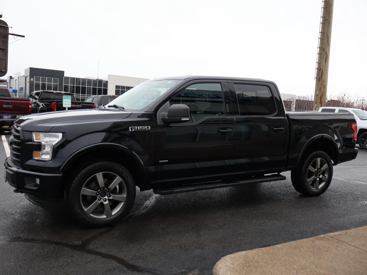 2017 Ford F-150 V6 SPORT 4WD CERTIFIED CAMERA NAV BLUETOOTH HEATED SEATS CRUISE ALLOYS Photo