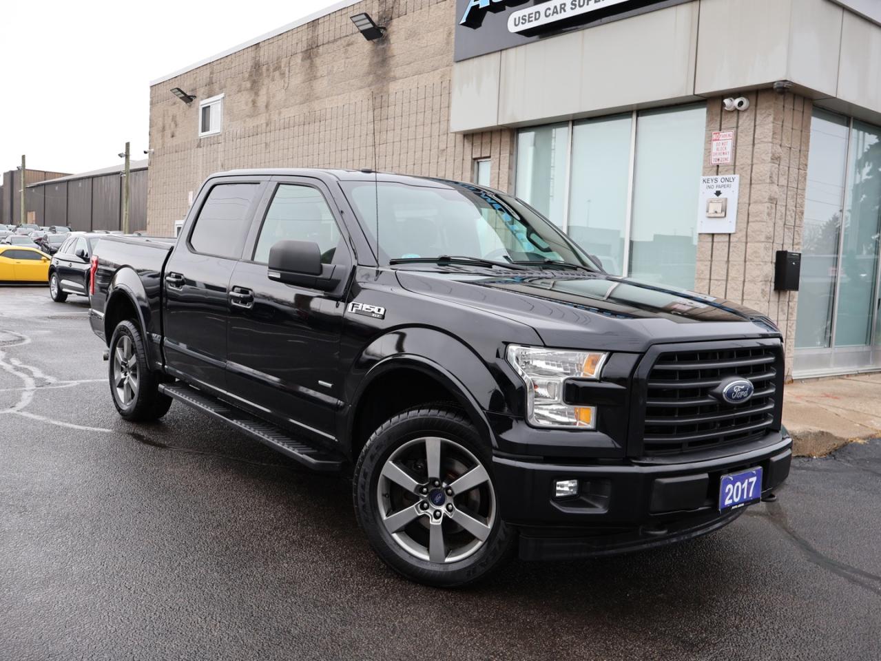 2017 Ford F-150 V6 SPORT 4WD CERTIFIED CAMERA NAV BLUETOOTH HEATED SEATS CRUISE ALLOYS Photo0
