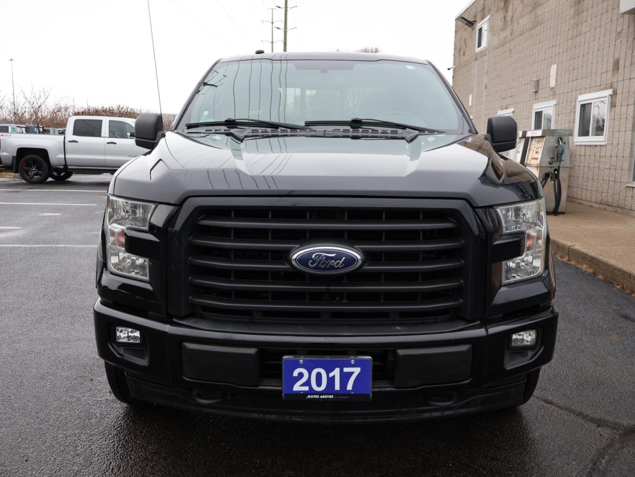 2017 Ford F-150 V6 SPORT 4WD CERTIFIED CAMERA NAV BLUETOOTH HEATED SEATS CRUISE ALLOYS Photo