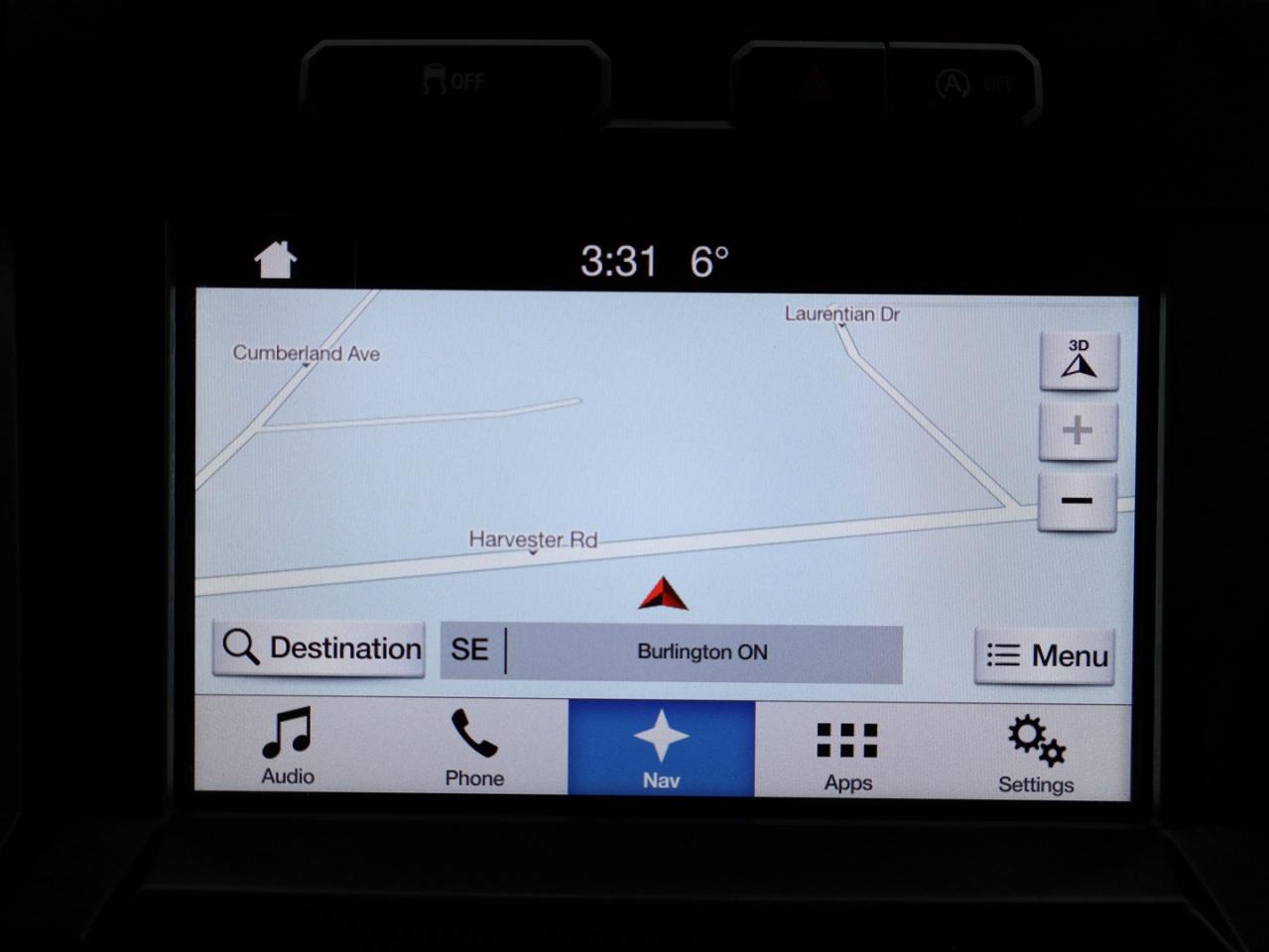 2017 Ford F-150 V6 SPORT 4WD CERTIFIED CAMERA NAV BLUETOOTH HEATED SEATS CRUISE ALLOYS Photo