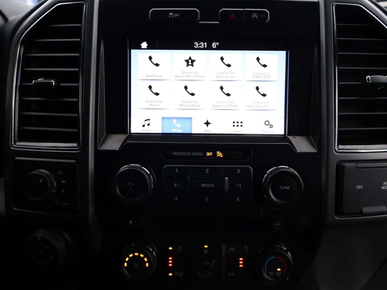 2017 Ford F-150 V6 SPORT 4WD CERTIFIED CAMERA NAV BLUETOOTH HEATED SEATS CRUISE ALLOYS Photo