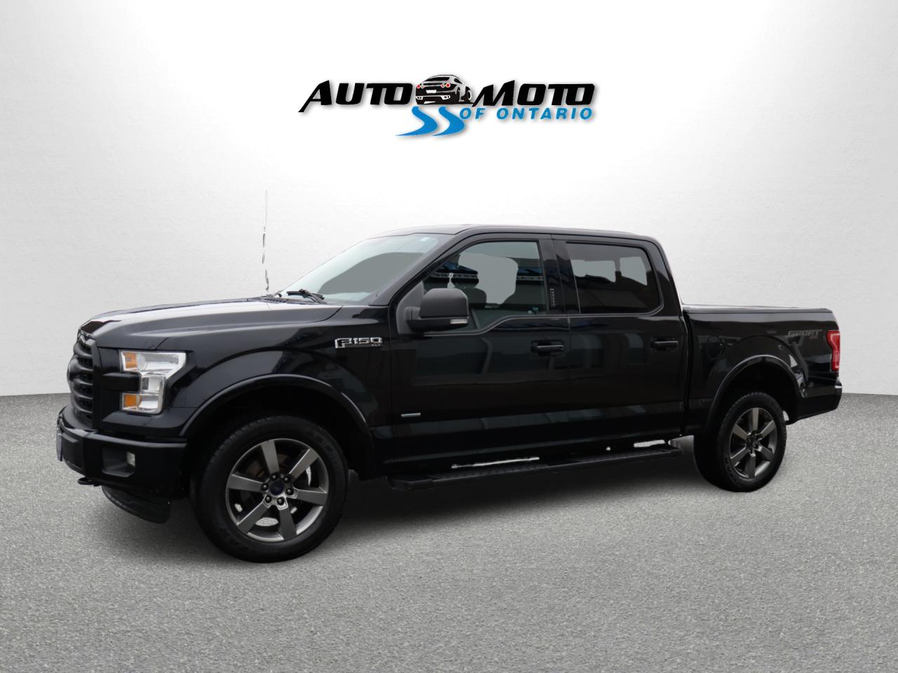 2017 Ford F-150 SPORT 4WD CERTIFIED CAMERA NAV BLUETOOTH HEATED SEATS CRUISE ALLOYS Photo