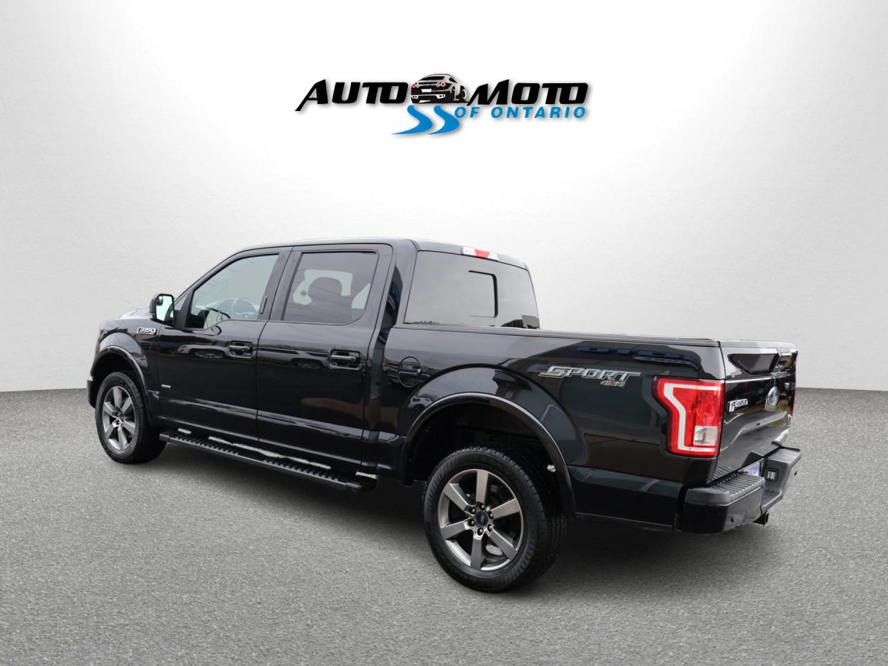 2017 Ford F-150 SPORT 4WD CERTIFIED CAMERA NAV BLUETOOTH HEATED SEATS CRUISE ALLOYS Photo3