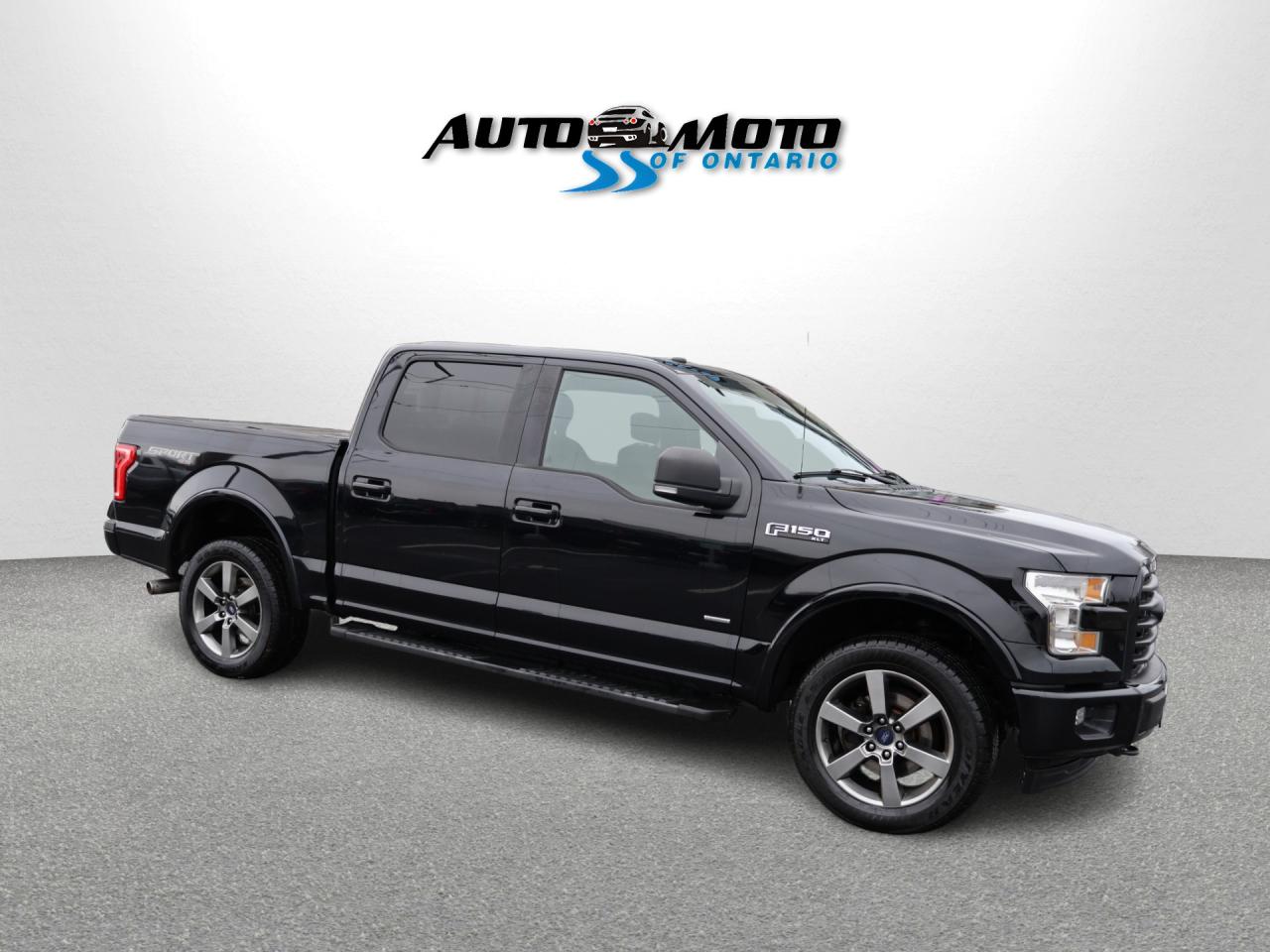 2017 Ford F-150 SPORT 4WD CERTIFIED CAMERA NAV BLUETOOTH HEATED SEATS CRUISE ALLOYS Photo