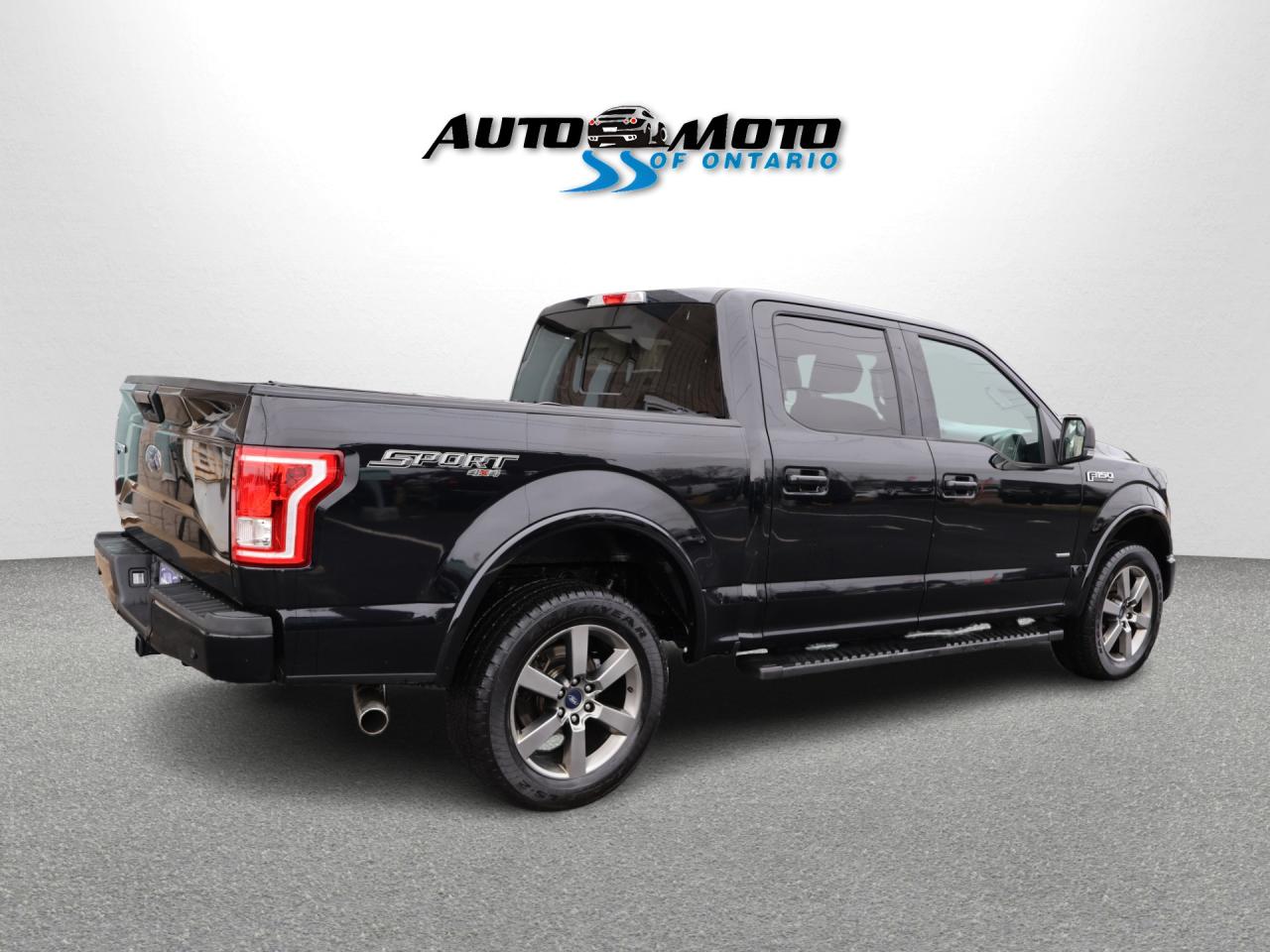 2017 Ford F-150 SPORT 4WD CERTIFIED CAMERA NAV BLUETOOTH HEATED SEATS CRUISE ALLOYS Photo