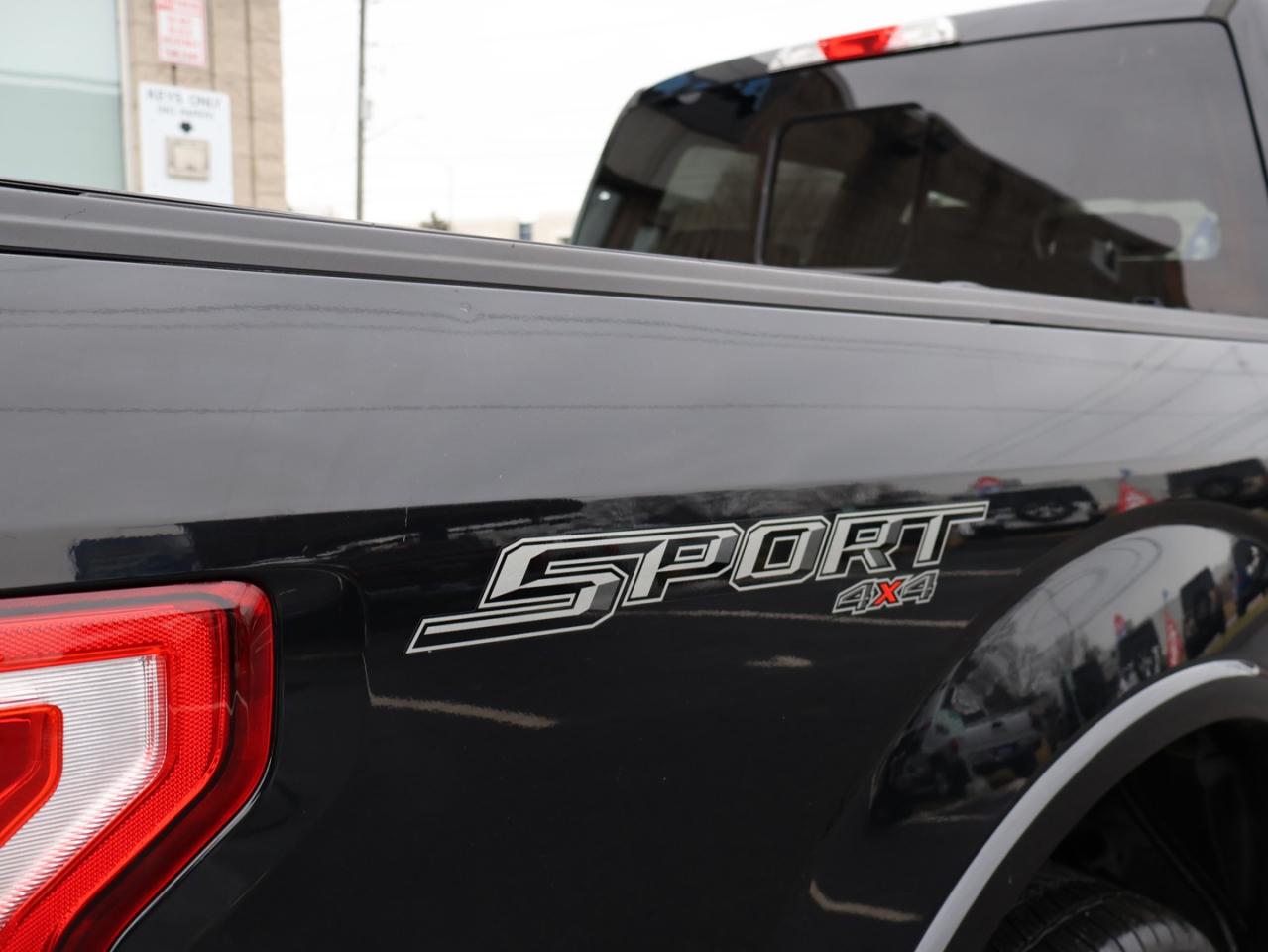 2017 Ford F-150 SPORT 4WD CERTIFIED CAMERA NAV BLUETOOTH HEATED SEATS CRUISE ALLOYS Photo