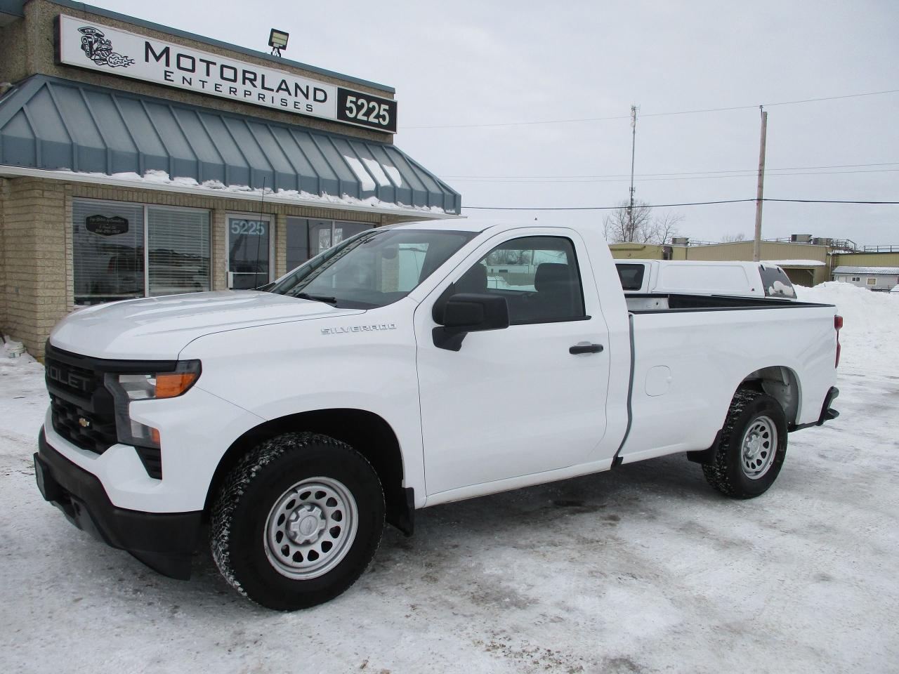 2022 Chevrolet Silverado 1500 2WD Reg Cab 140" Work Truck - Photo #1