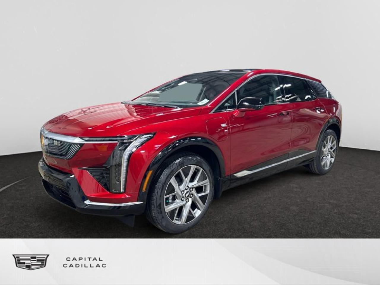 This 2026 Cadillac OPTIQ in Radiant Red Tintcoat is equipped with RWD and Electric engine.Check out this vehicles pictures, features, options and specs, and let us know if you have any questions. Helping find the perfect vehicle FOR YOU is our only priority.P.S...Sometimes texting is easier. Text (or call) 805-978-4063 for fast answers at your fingertips!Dealer License #914248Disclaimer: All prices are plus taxes & include all cash credits & loyalties. See dealer for Details.