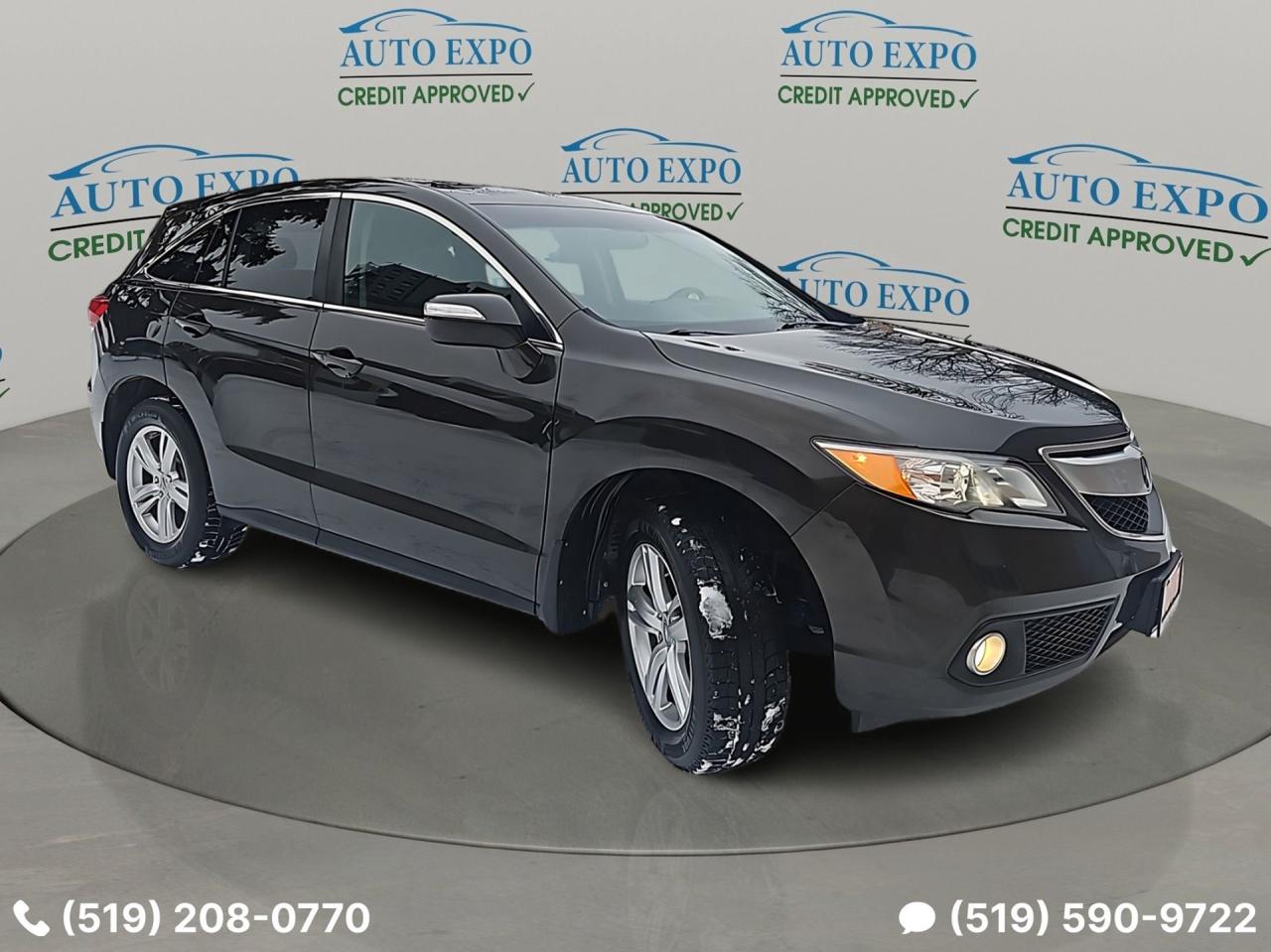 2015 Acura RDX Auto,AWD,GPS,Leather,Sunroof,Bluetooth,Certified
