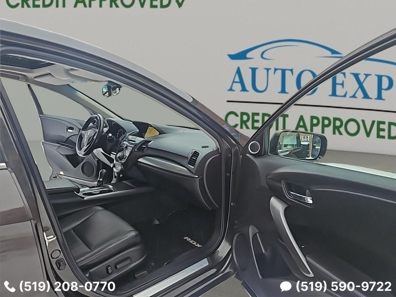 2015 Acura RDX Auto,AWD,GPS,Leather,Sunroof,Bluetooth,Certified