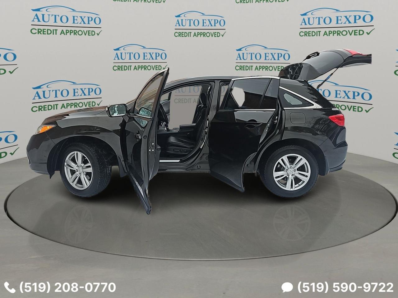 2015 Acura RDX Auto,AWD,GPS,Leather,Sunroof,Bluetooth,Certified