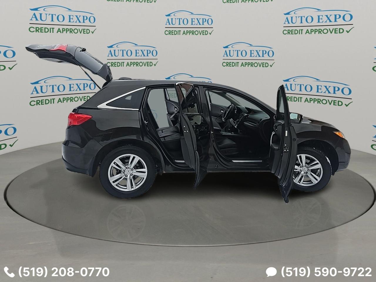 2015 Acura RDX Auto,AWD,GPS,Leather,Sunroof,Bluetooth,Certified