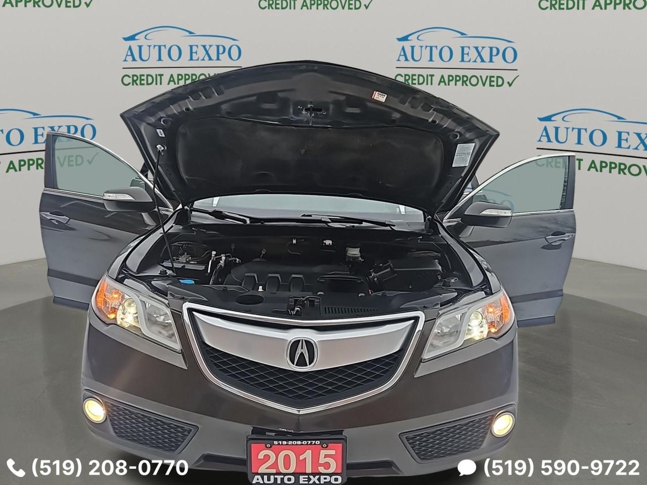 2015 Acura RDX Auto,AWD,GPS,Leather,Sunroof,Bluetooth,Certified