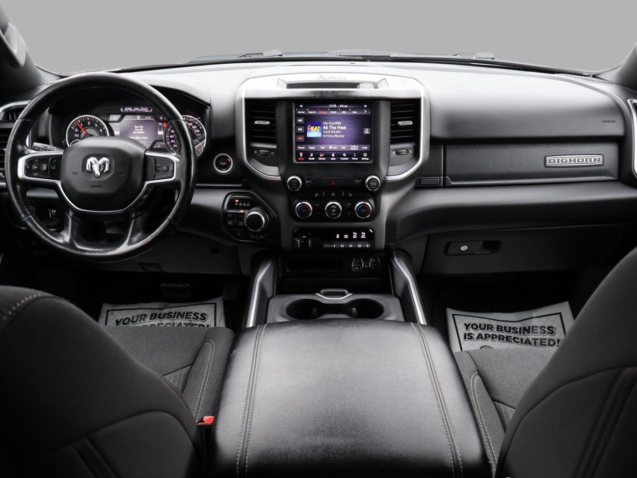 2020 RAM 1500 BIG HORN 4WD CERTIFIED CAMERA BLUETOOTH HEATED SEATS CRUISE ALLOYS Photo