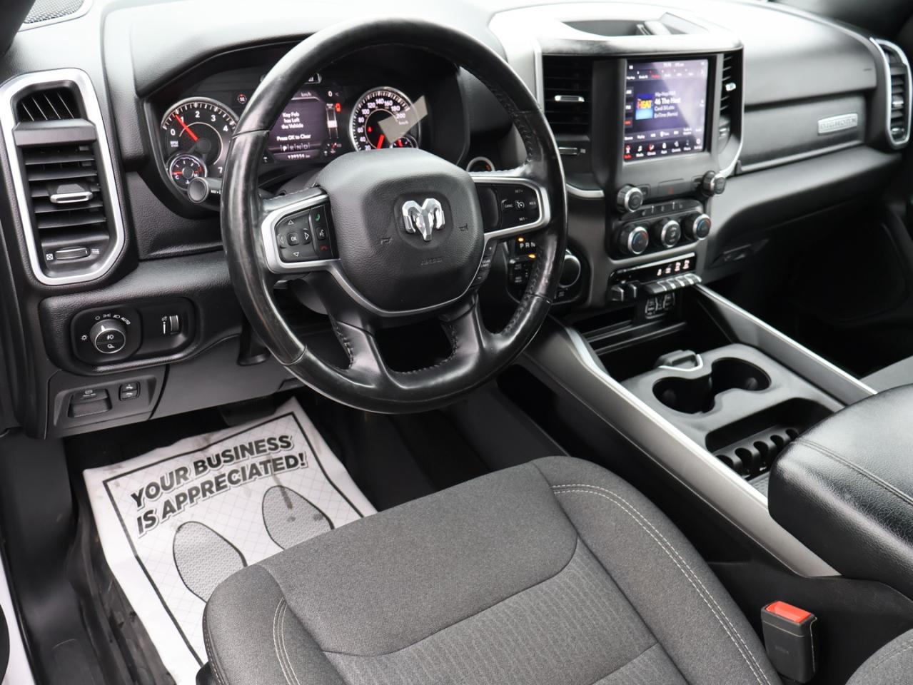 2020 RAM 1500 BIG HORN 4WD CERTIFIED CAMERA BLUETOOTH HEATED SEATS CRUISE ALLOYS Photo