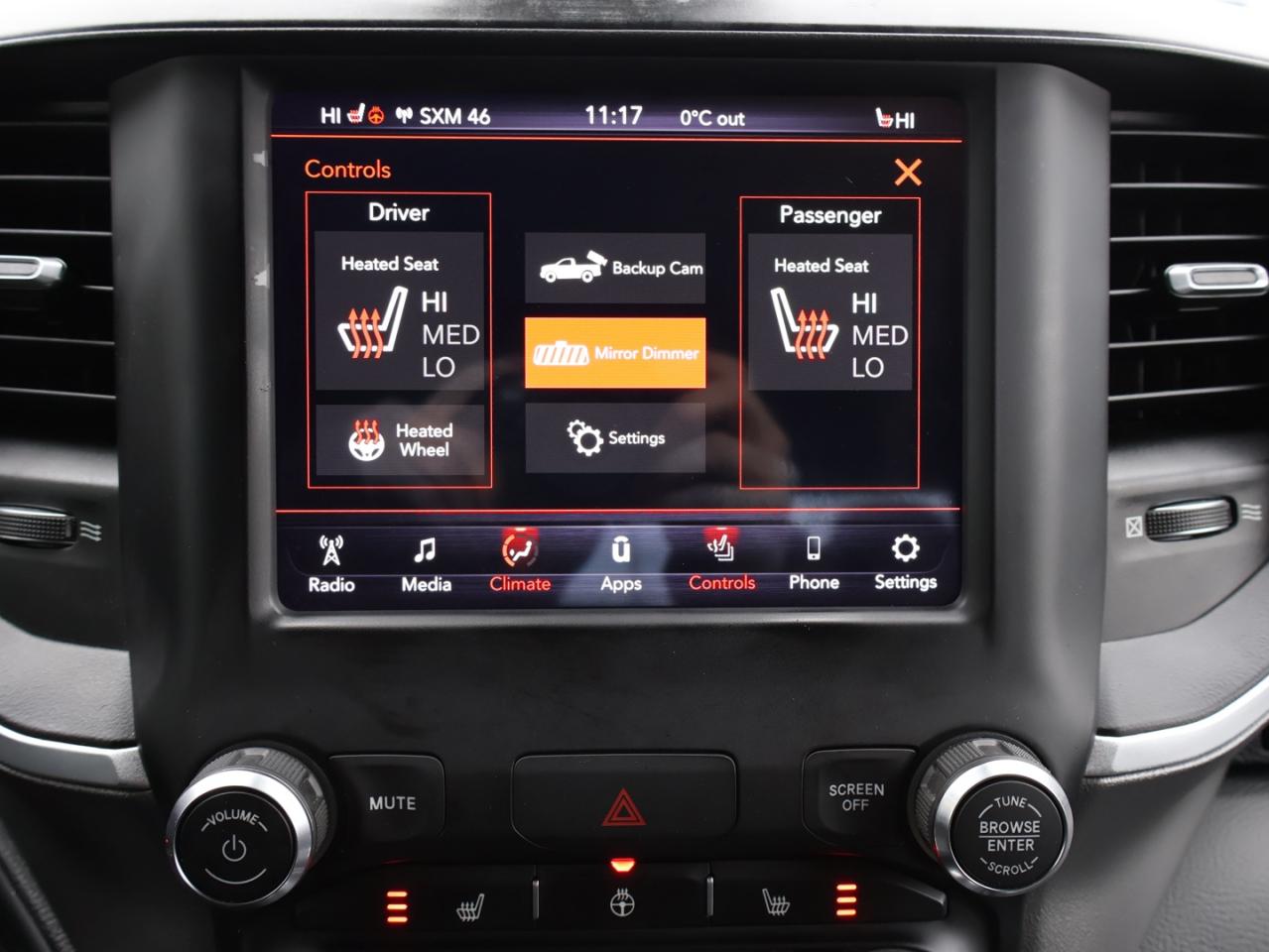 2020 RAM 1500 BIG HORN 4WD CERTIFIED CAMERA BLUETOOTH HEATED SEATS CRUISE ALLOYS Photo