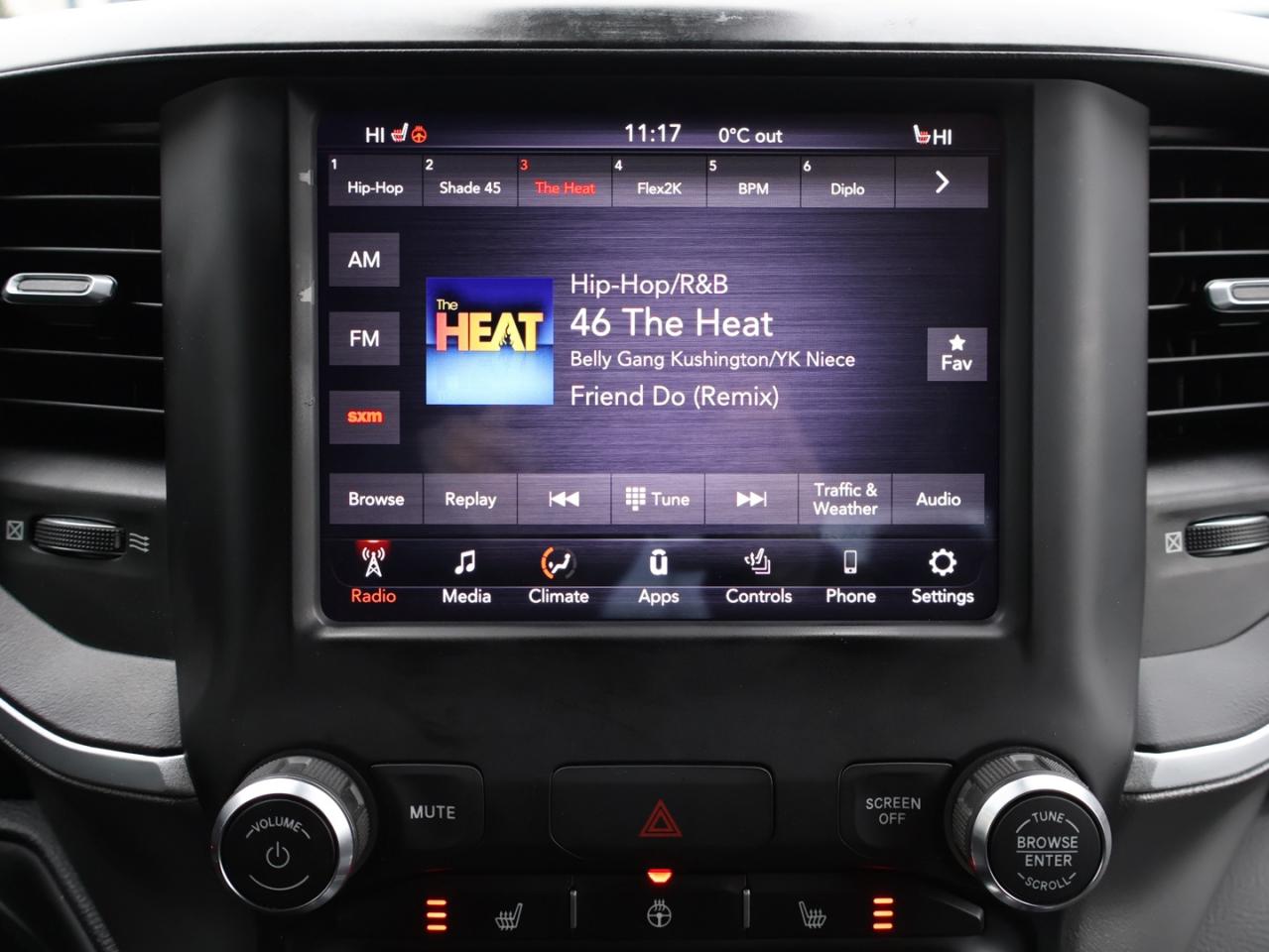 2020 RAM 1500 BIG HORN 4WD CERTIFIED CAMERA BLUETOOTH HEATED SEATS CRUISE ALLOYS Photo