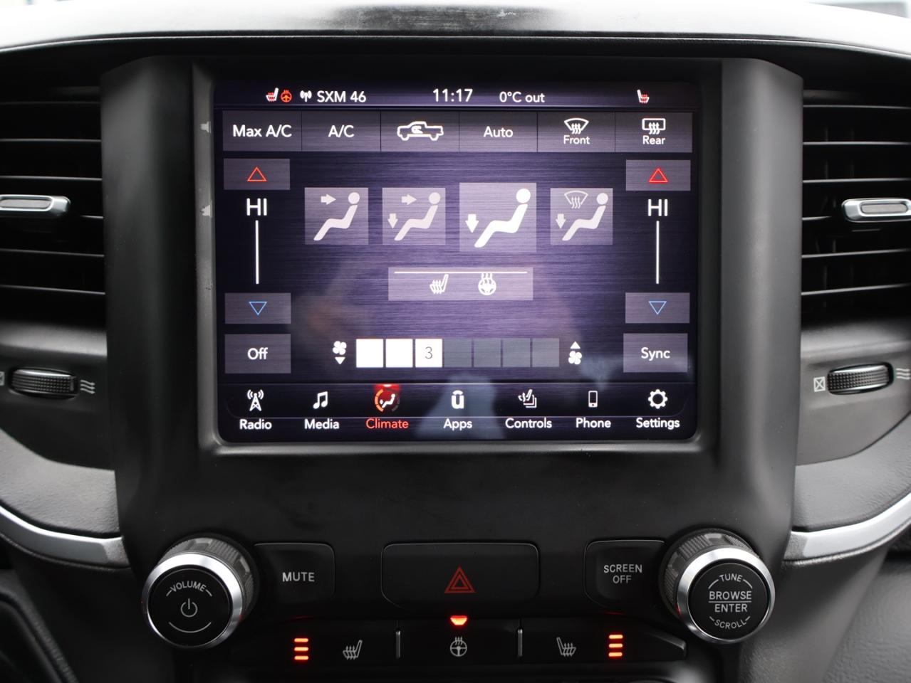 2020 RAM 1500 BIG HORN 4WD CERTIFIED CAMERA BLUETOOTH HEATED SEATS CRUISE ALLOYS Photo